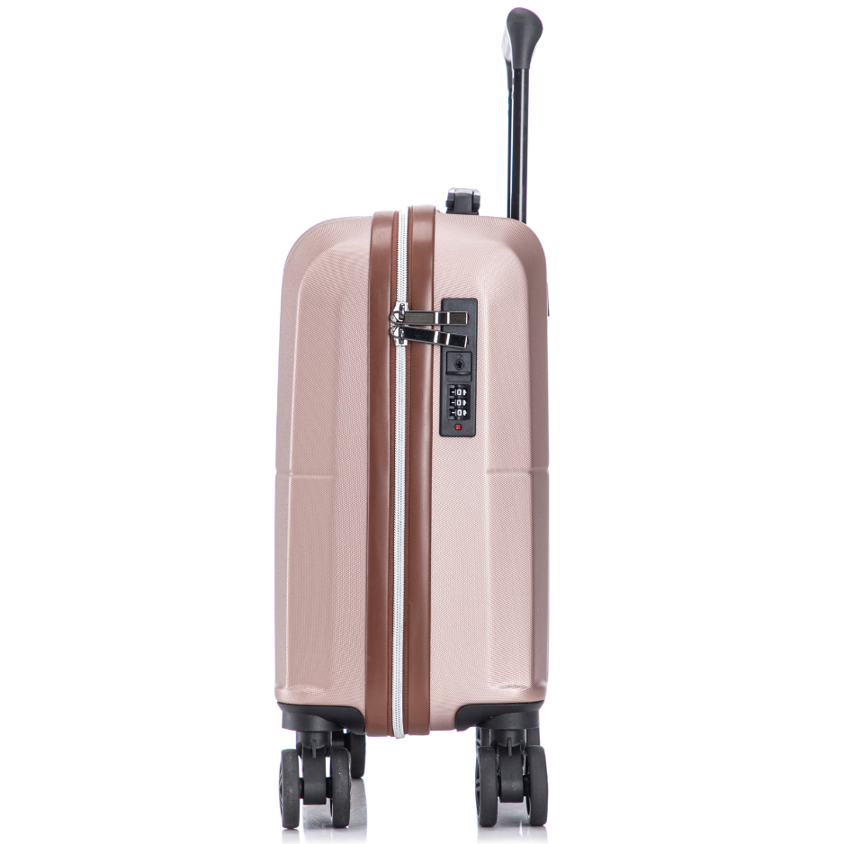 Valise cabine Liberté 45 × 36 × 20 cm – compatible EasyJet - Noir