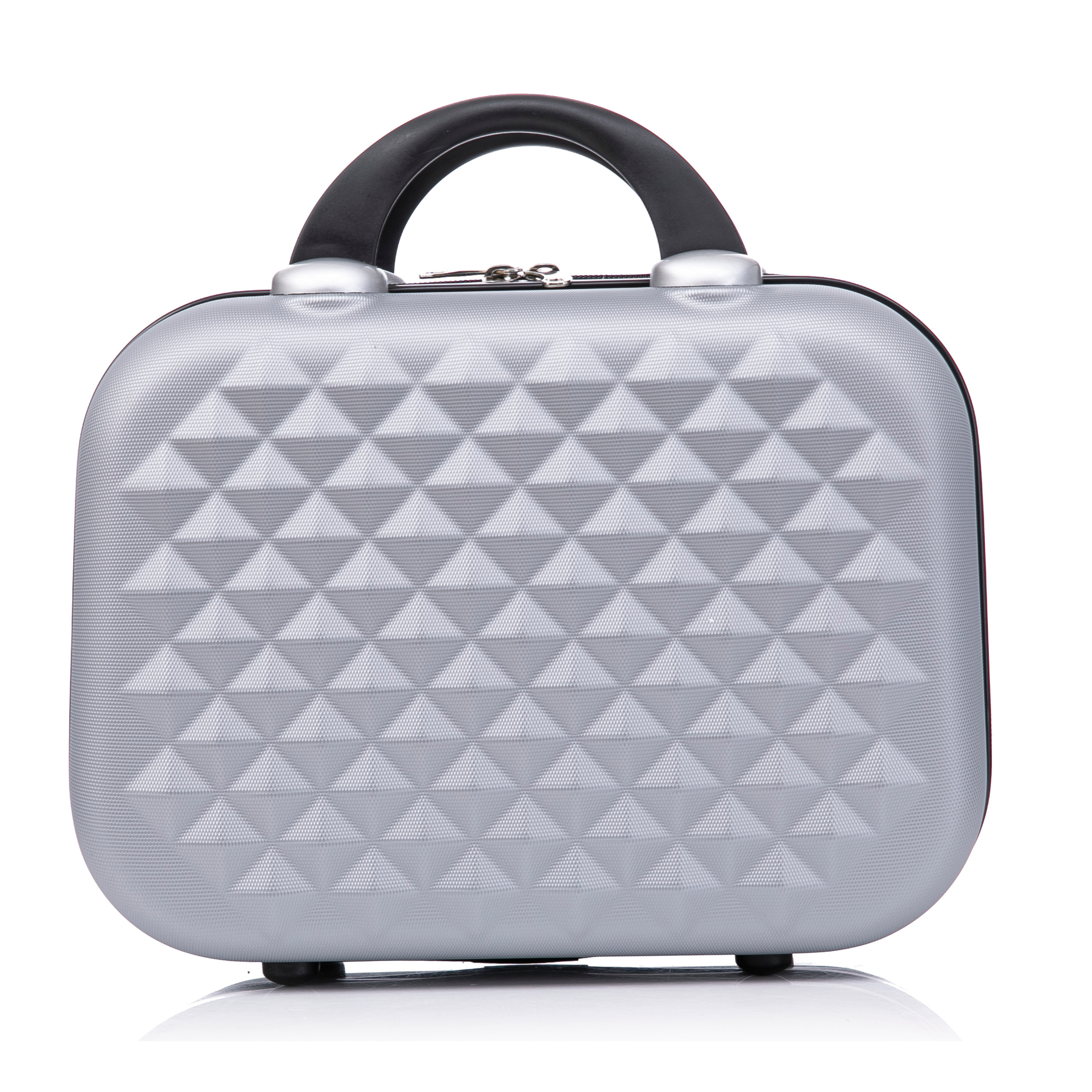 Large Suitcase with Vanity Urban | Large Hard Shell Suitcase | 75x45x28 cm | Rose Gold