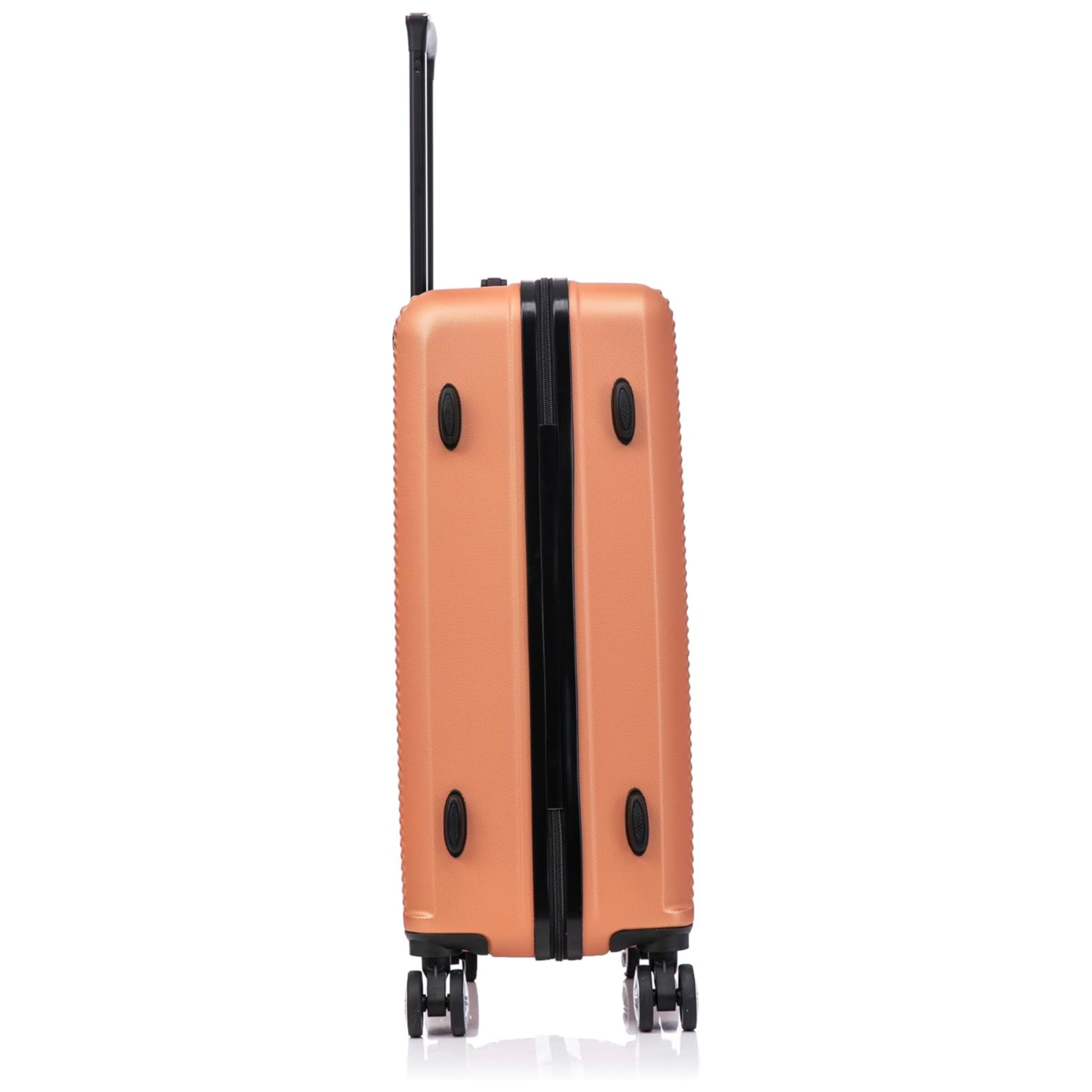 Mittlerer Wochenendkoffer | 20 kg Koffer | 65x40x25 | Schwarz
