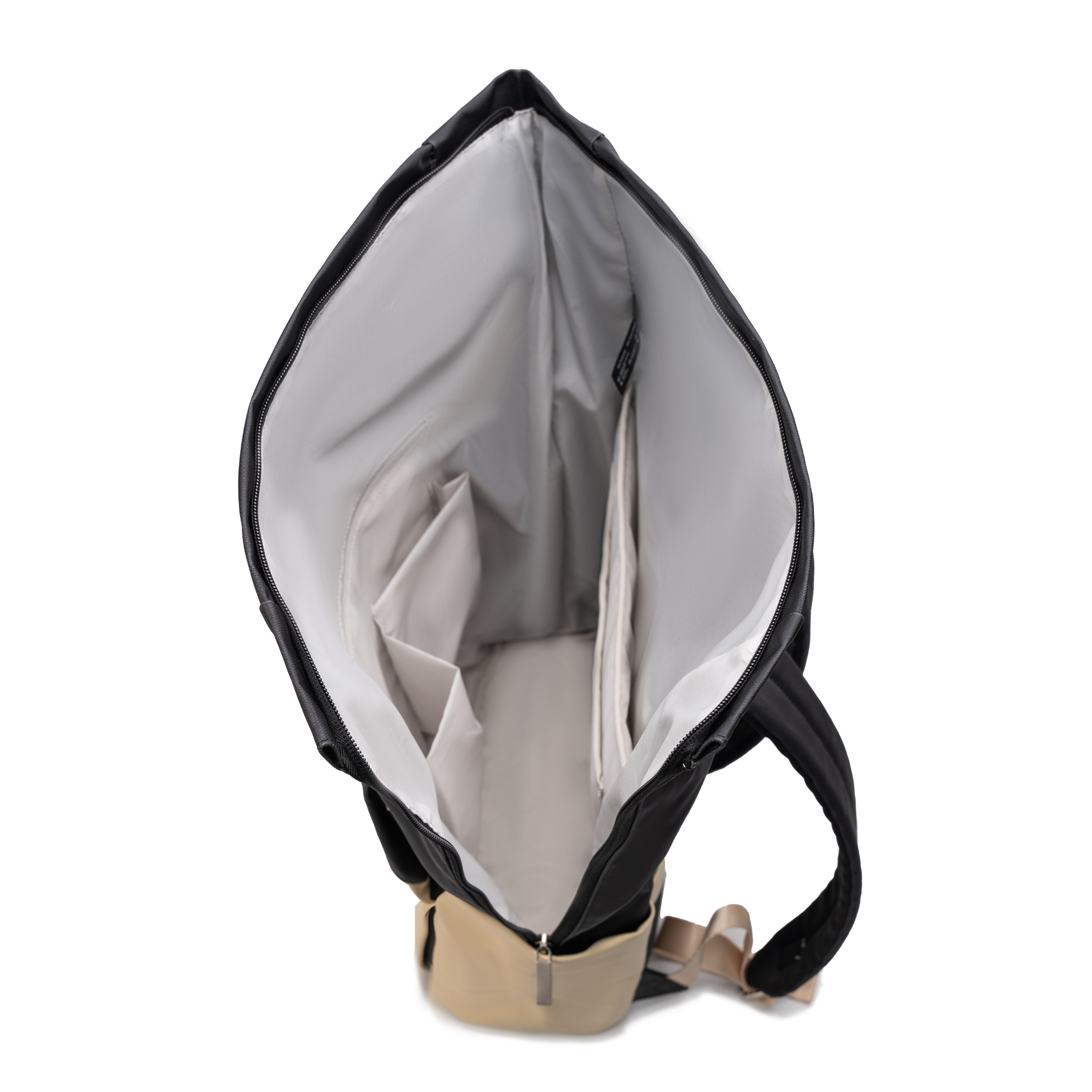 Sac à dos Roll-Top CELIMS - Bagage à Main 40x30x20cm - Imperméable & Ultra-Résitant - Sand