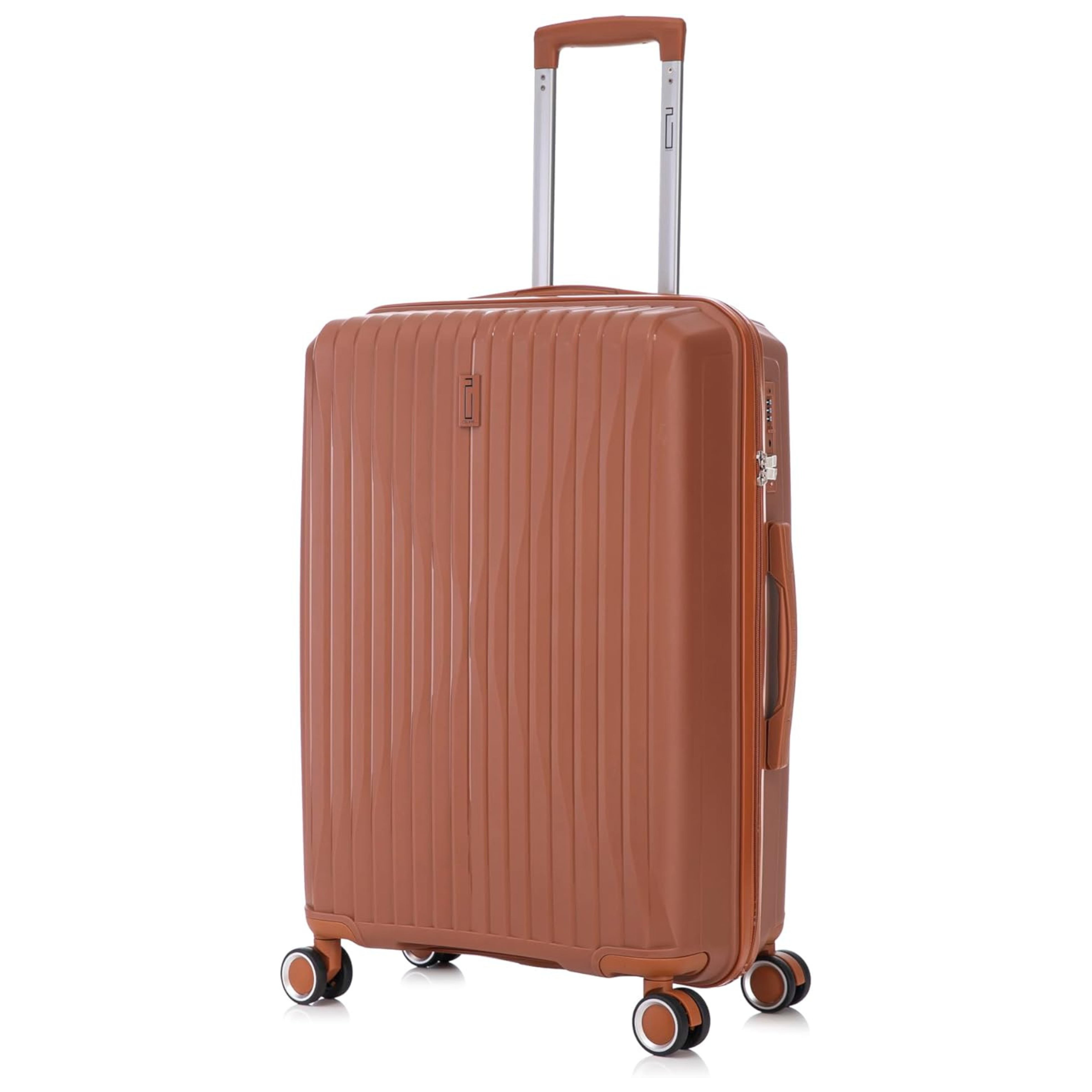 Mittlerer Koffer aus Polypropylen | 20 kg Koffer | 65x40x25 | Blau