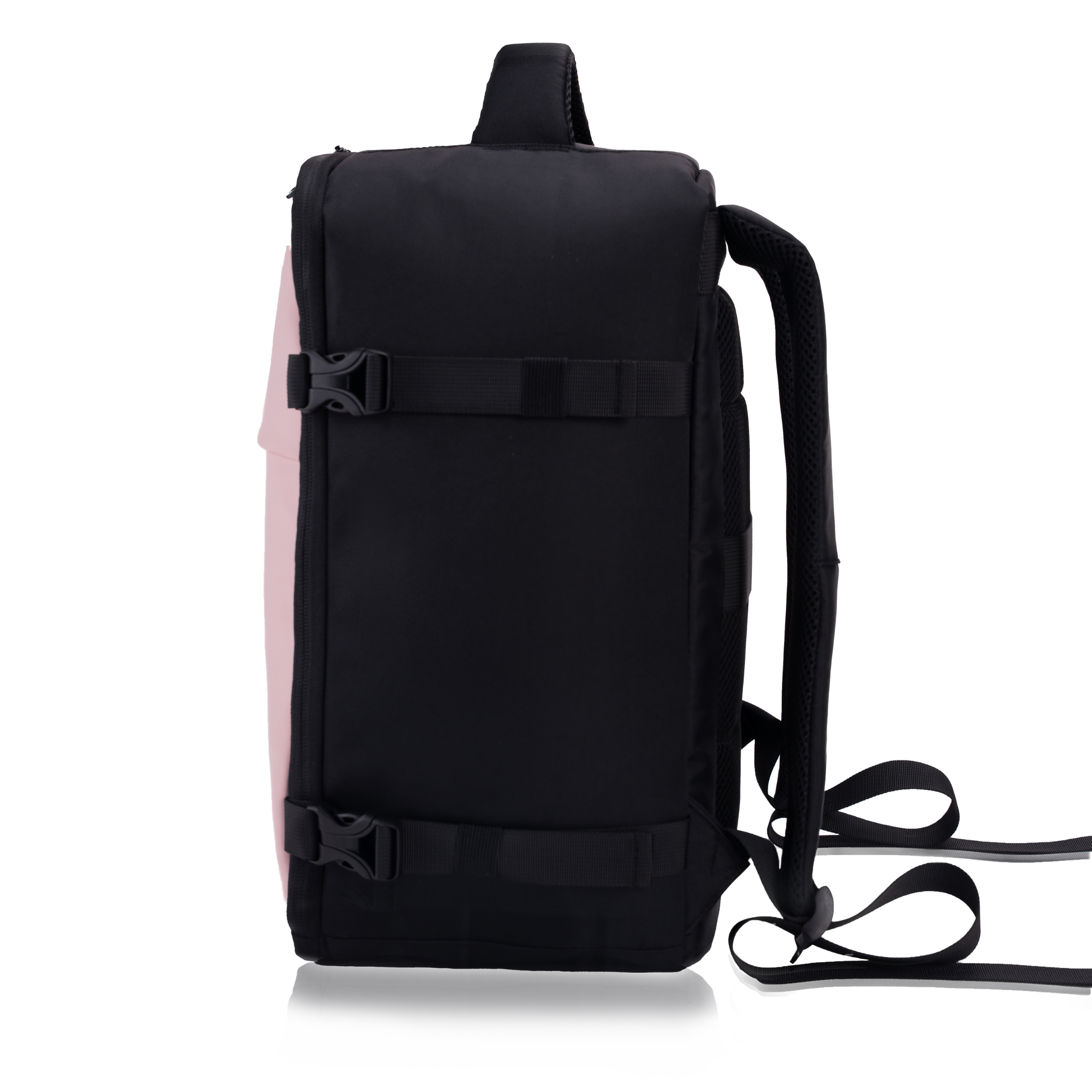 Zaino CELIMS 40x30x20 - Bagaglio a mano - Impermeabile - Rosa