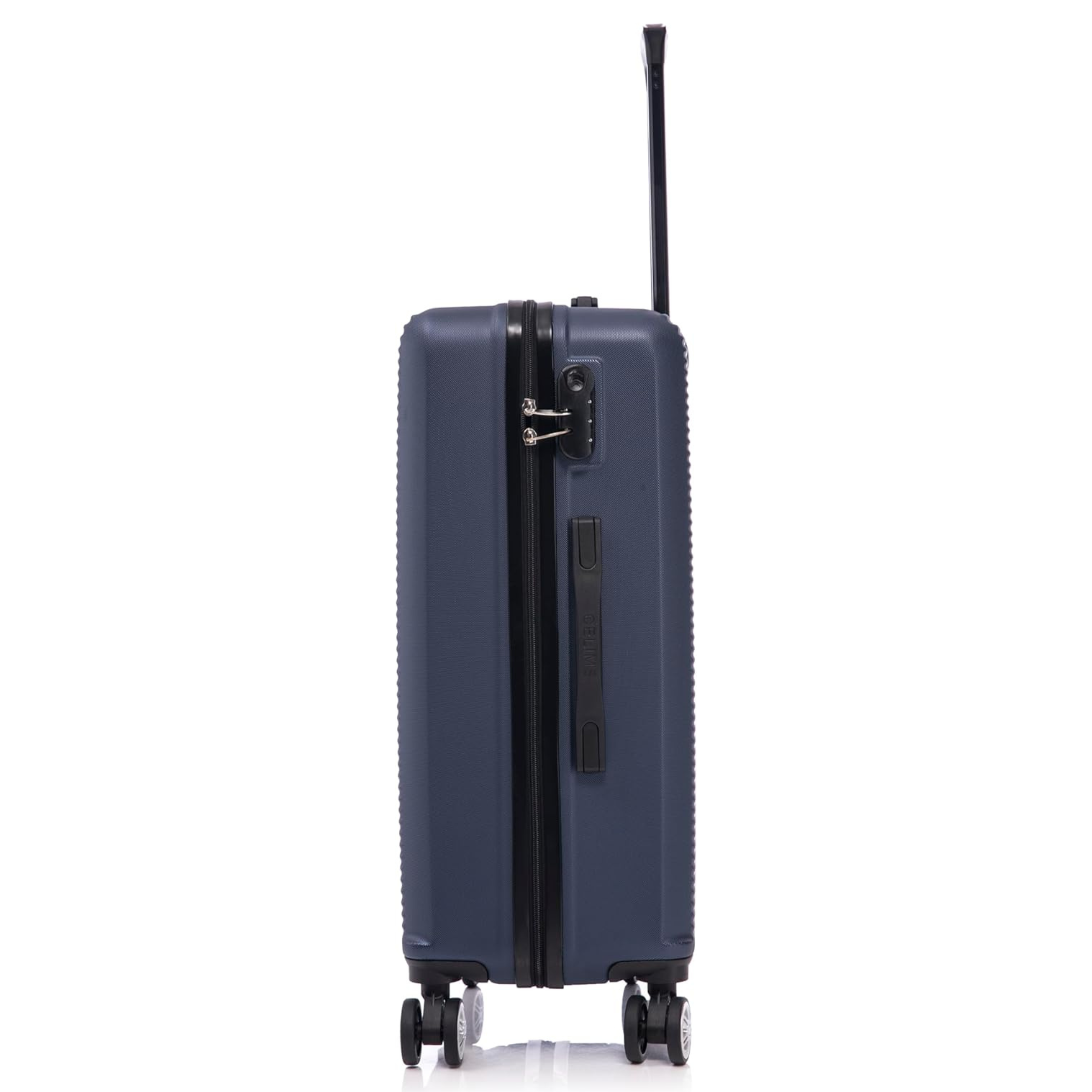 25” Medium Suitcase Weekend | 20 kg Luggage | Black