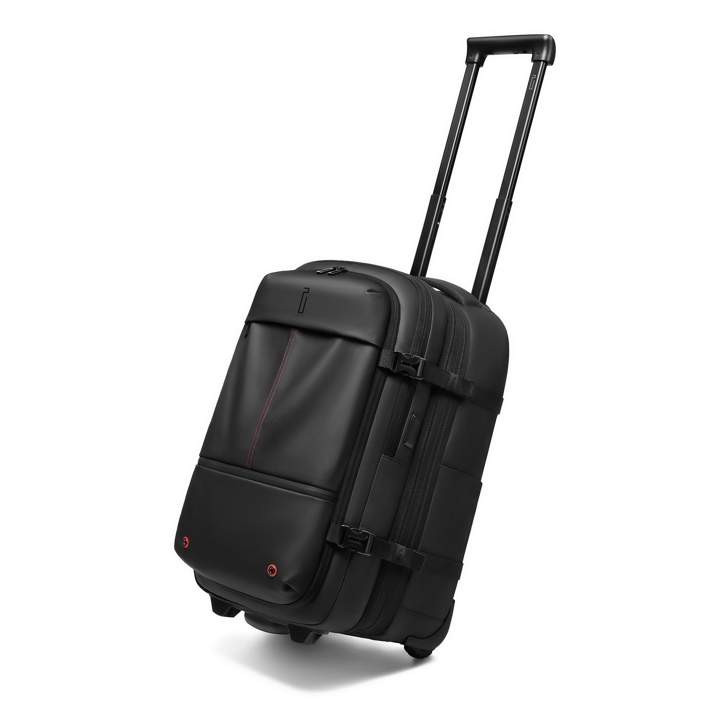 Zaino sottovuoto | Zaino da viaggio | Impermeabile | Nero