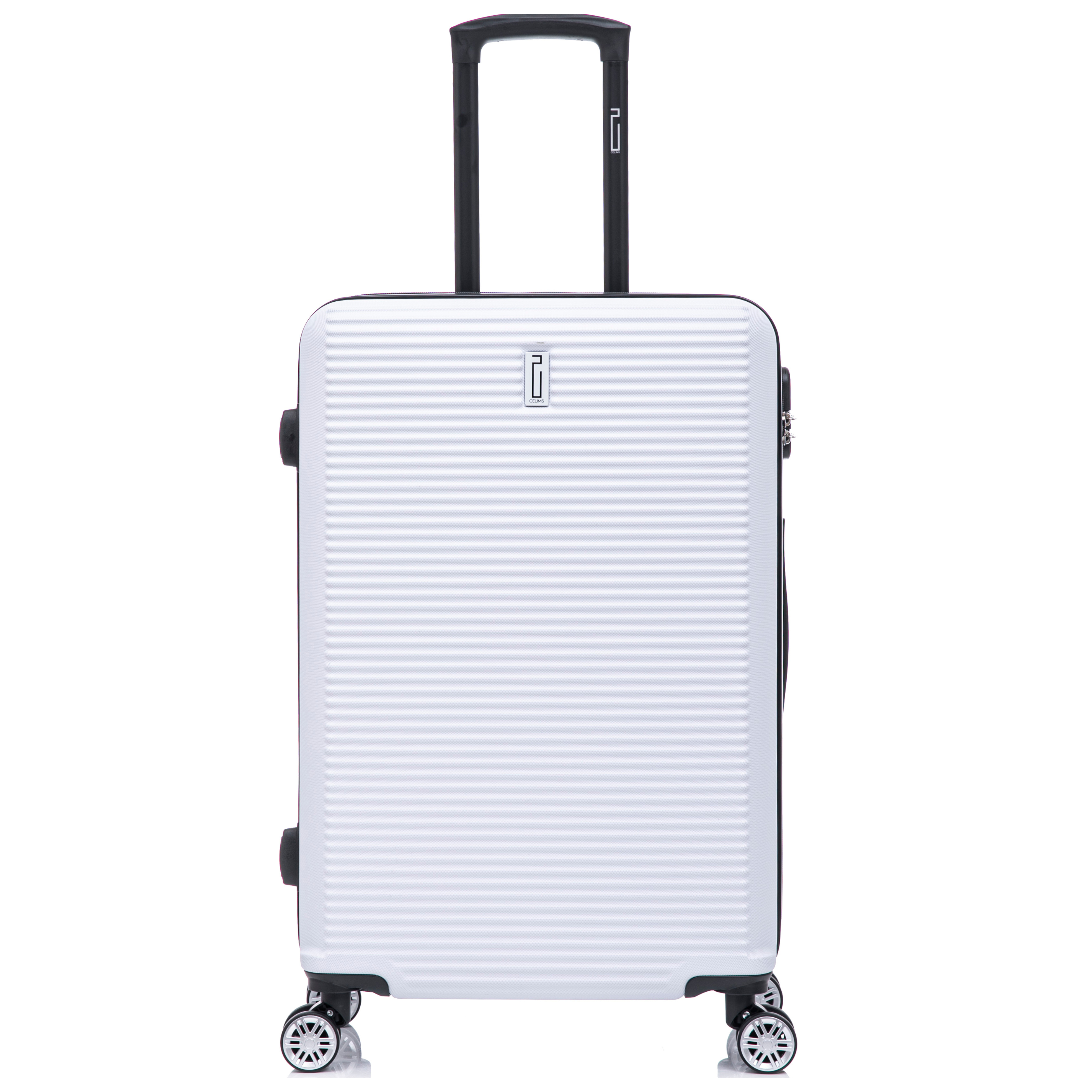 Valigia da weekend media | valigia da 20 kg | 65x40x25 | Nero