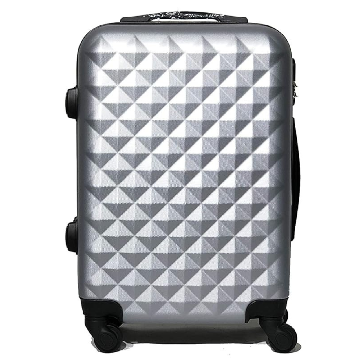 Valise Cabine avec Vanity Urban | Bagage Cabine | 55x40x20 | Argent - Celims France