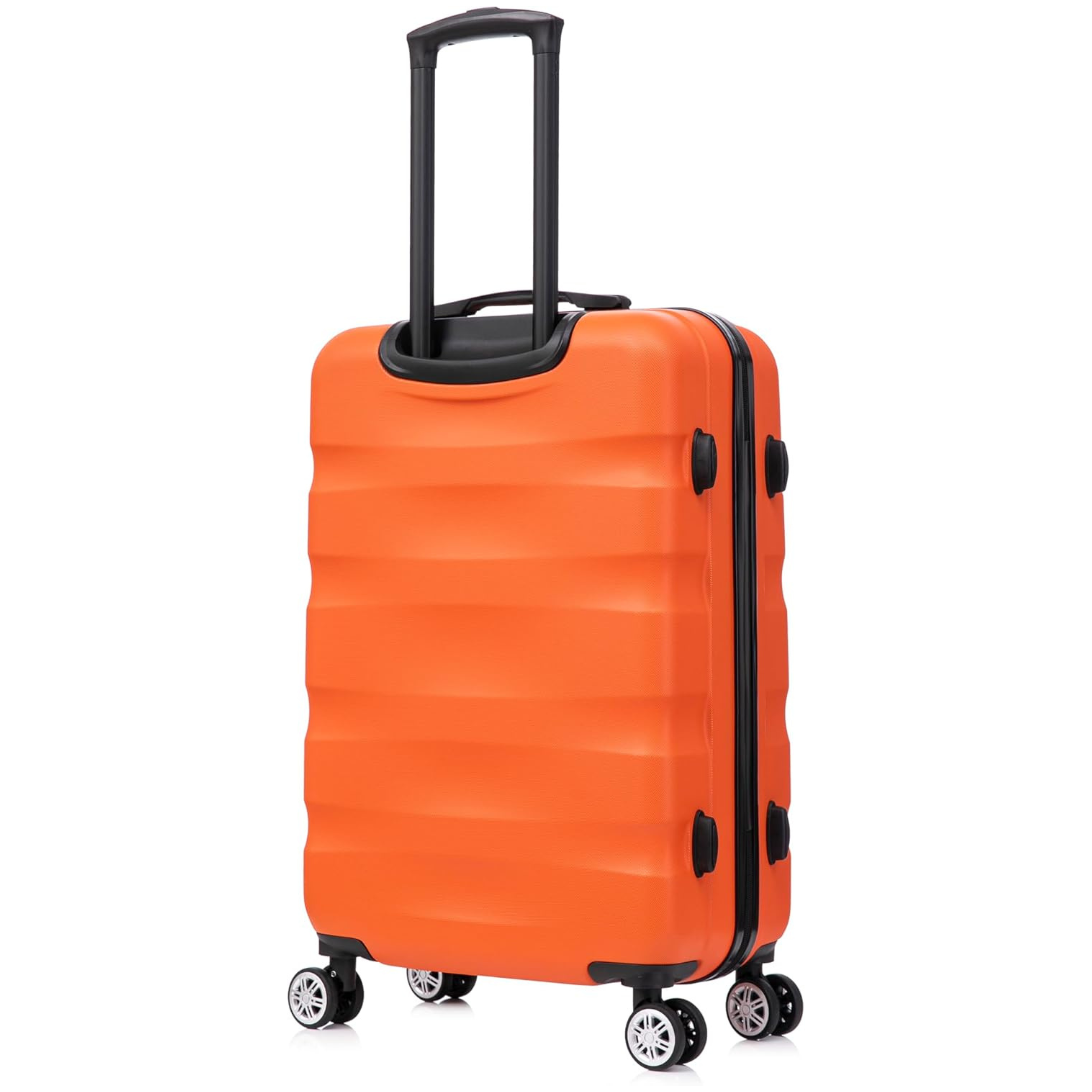 Set Valise 3 pièces AeroWave | Valise Cabine | Valise Moyenne | Valise Grande – Orange
