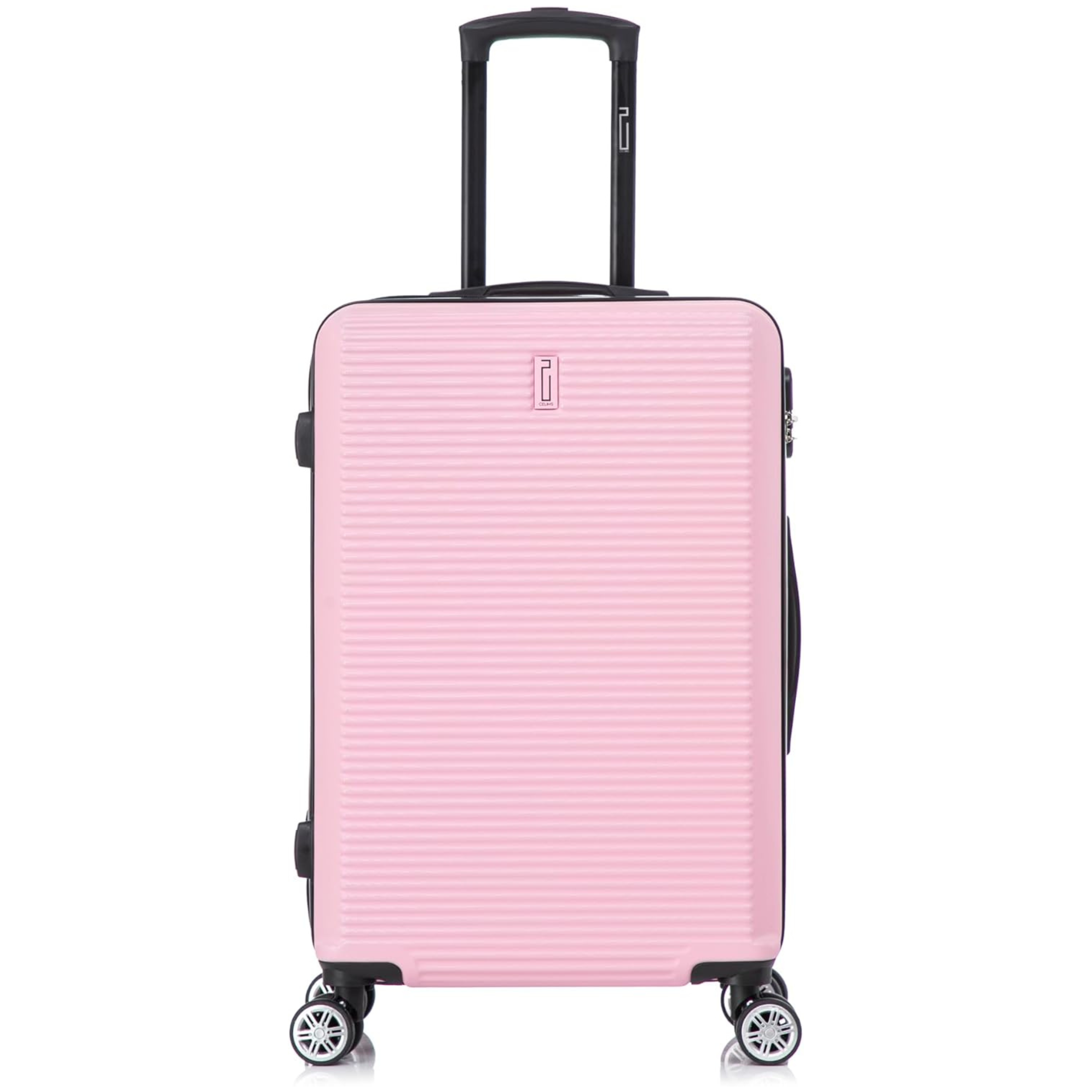 Valise Moyenne Week-end | Valise 20 kg | 65x40x25 | Rose Pâle