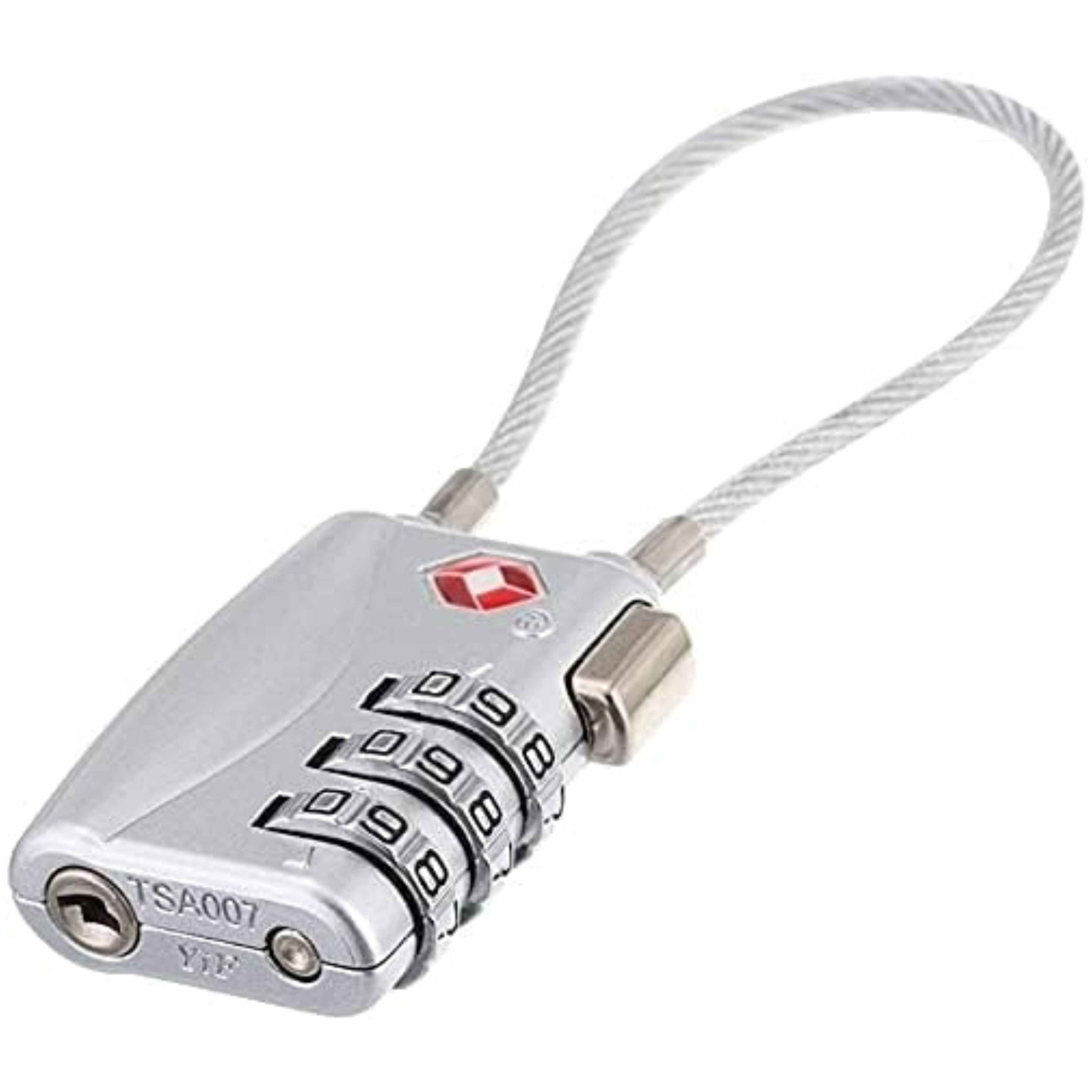 TSA Gepäckschloss für Flugzeuge | Zahlenschloss | Kofferschloss | Idealer Schutz für Ihr Gepäck |