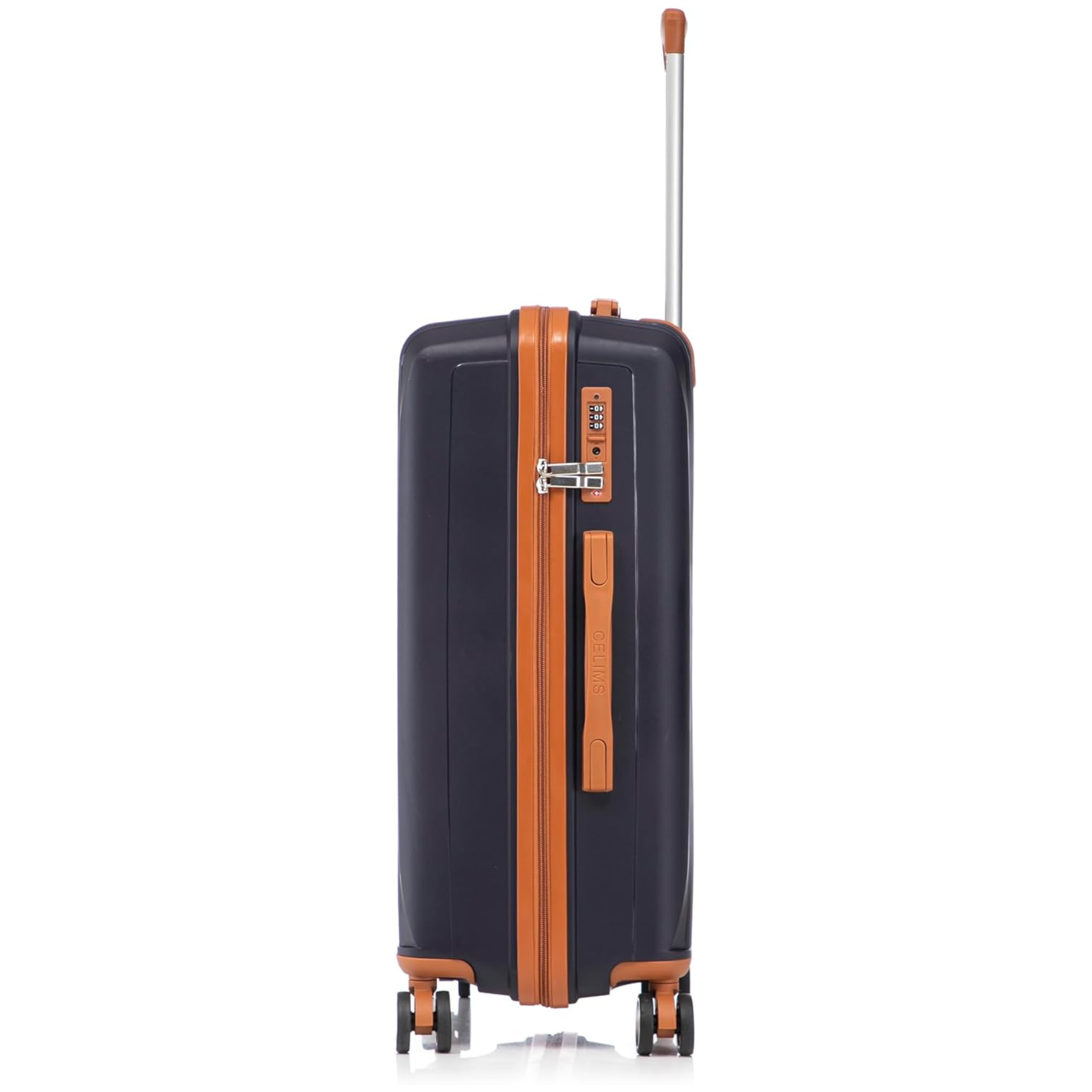 Großer Koffer aus Polypropylen | 23 kg Aufgabegepäck | 75x45x28 | Rot
