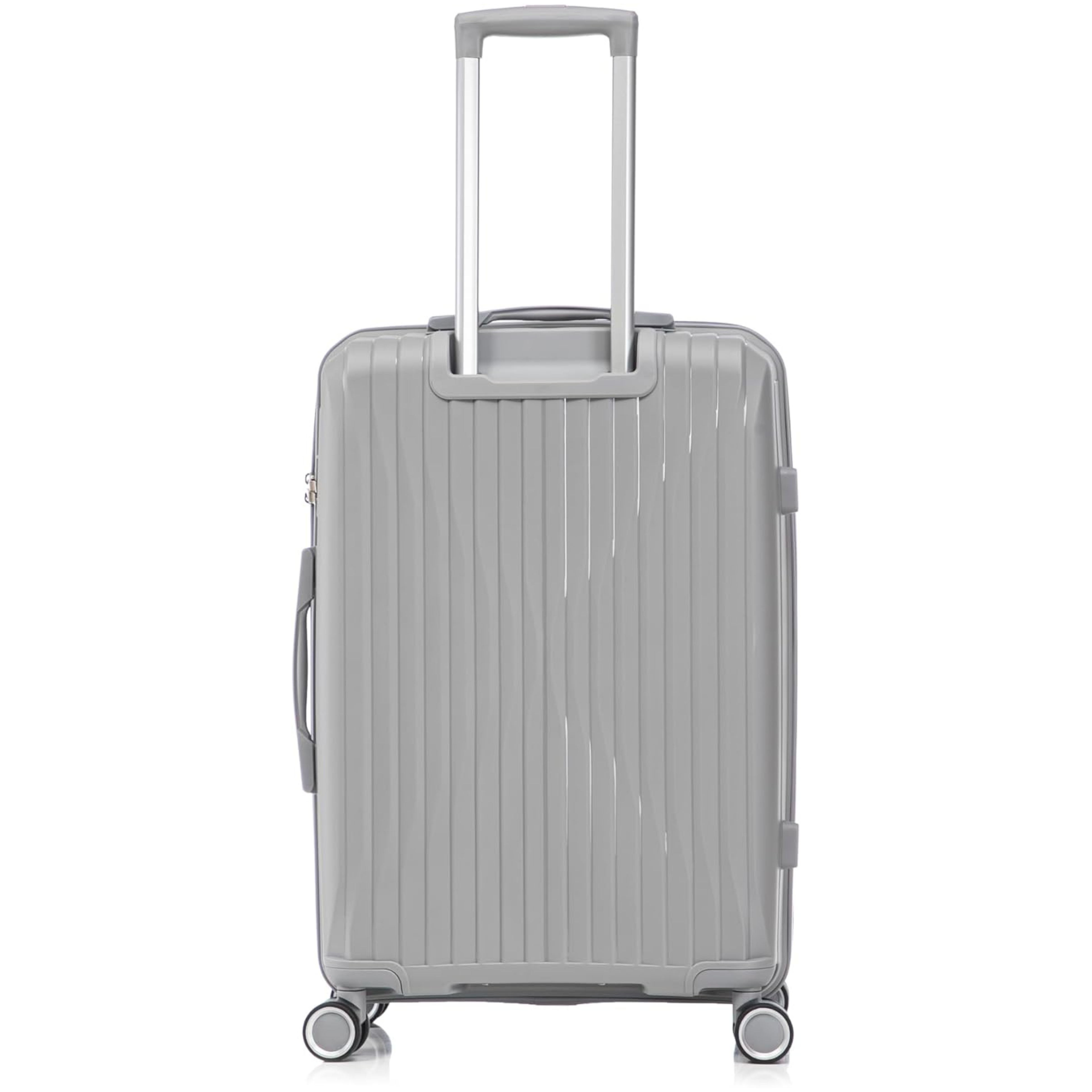 3 Piece Polypropylene Suitcase Set | Cabin Suitcase | Medium Suitcase | Large Suitcase - Blue