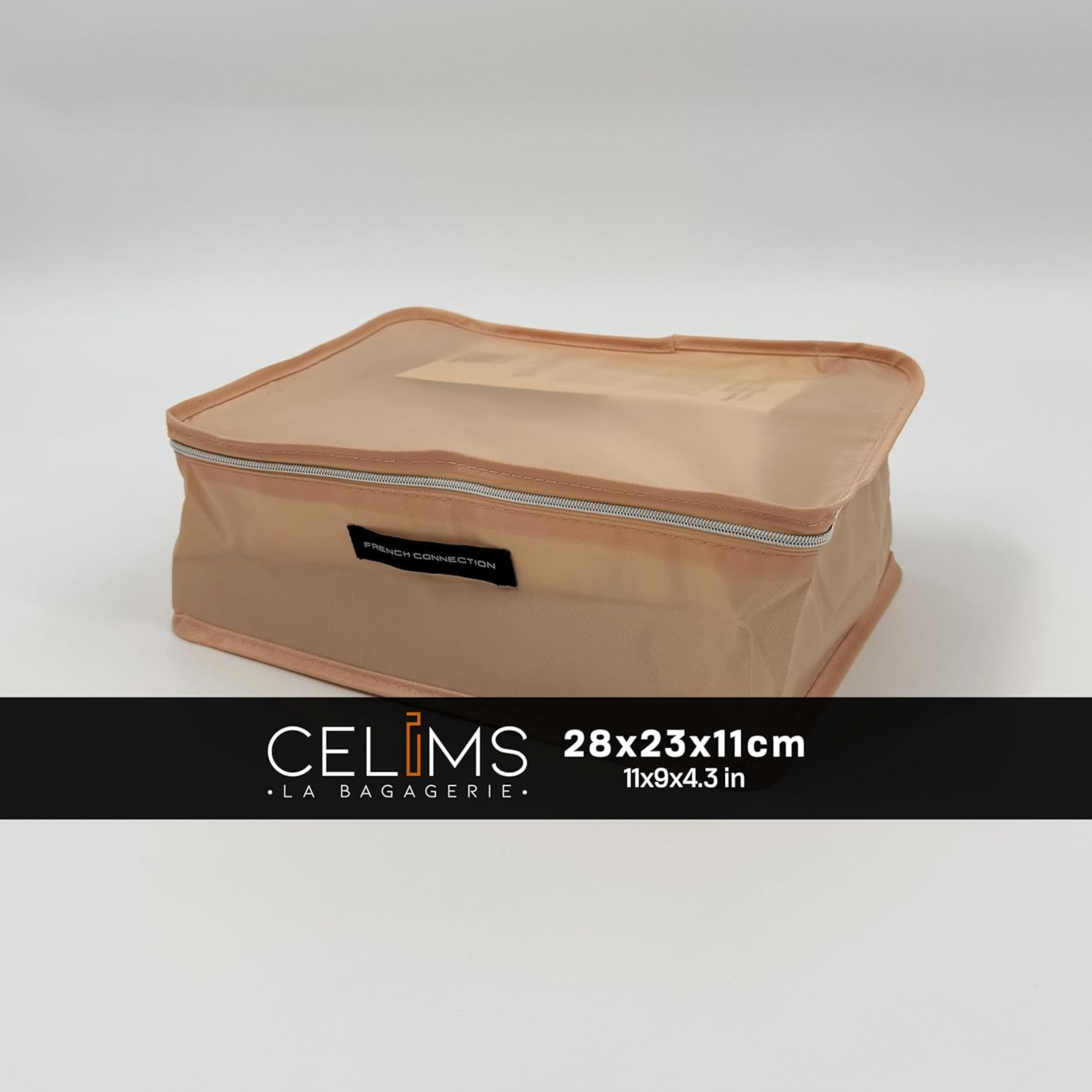 Organisateurs de Voyage | Lot de 6 pièces | Organiseurs de Bagage | Cubes de Rangement Valise Légers et Résistants Rose