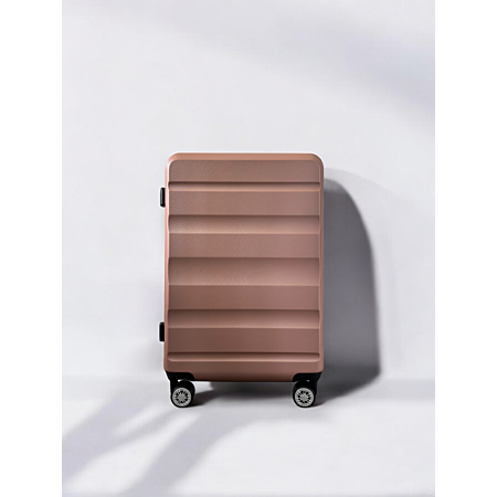 Mittlerer Koffer 65 cm Parisian Traveller | Schloss | Doppelräder | Leicht und robust |