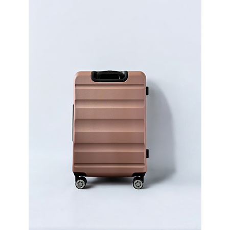 Mittlerer Koffer 65 cm Parisian Traveller | Schloss | Doppelräder | Leicht und robust |