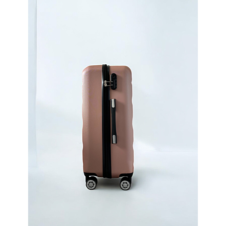 Mittlerer Koffer 65 cm Parisian Traveller | Schloss | Doppelräder | Leicht und robust |