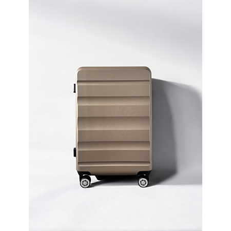 Mittlerer Koffer 65 cm Parisian Traveller | Schloss | Doppelräder | Leicht und robust |