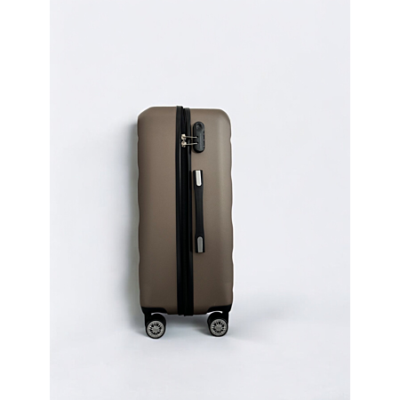 Valigia media 65 cm Parisian Traveler | Lucchetto | Doppie ruote | Leggera e rigida |