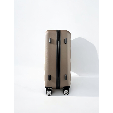 Mittlerer Koffer 65 cm Parisian Traveller | Schloss | Doppelräder | Leicht und robust |