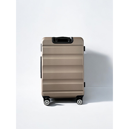 Mittlerer Koffer 65 cm Parisian Traveller | Schloss | Doppelräder | Leicht und robust |