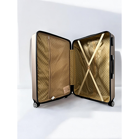 Mittlerer Koffer 65 cm Parisian Traveller | Schloss | Doppelräder | Leicht und robust |