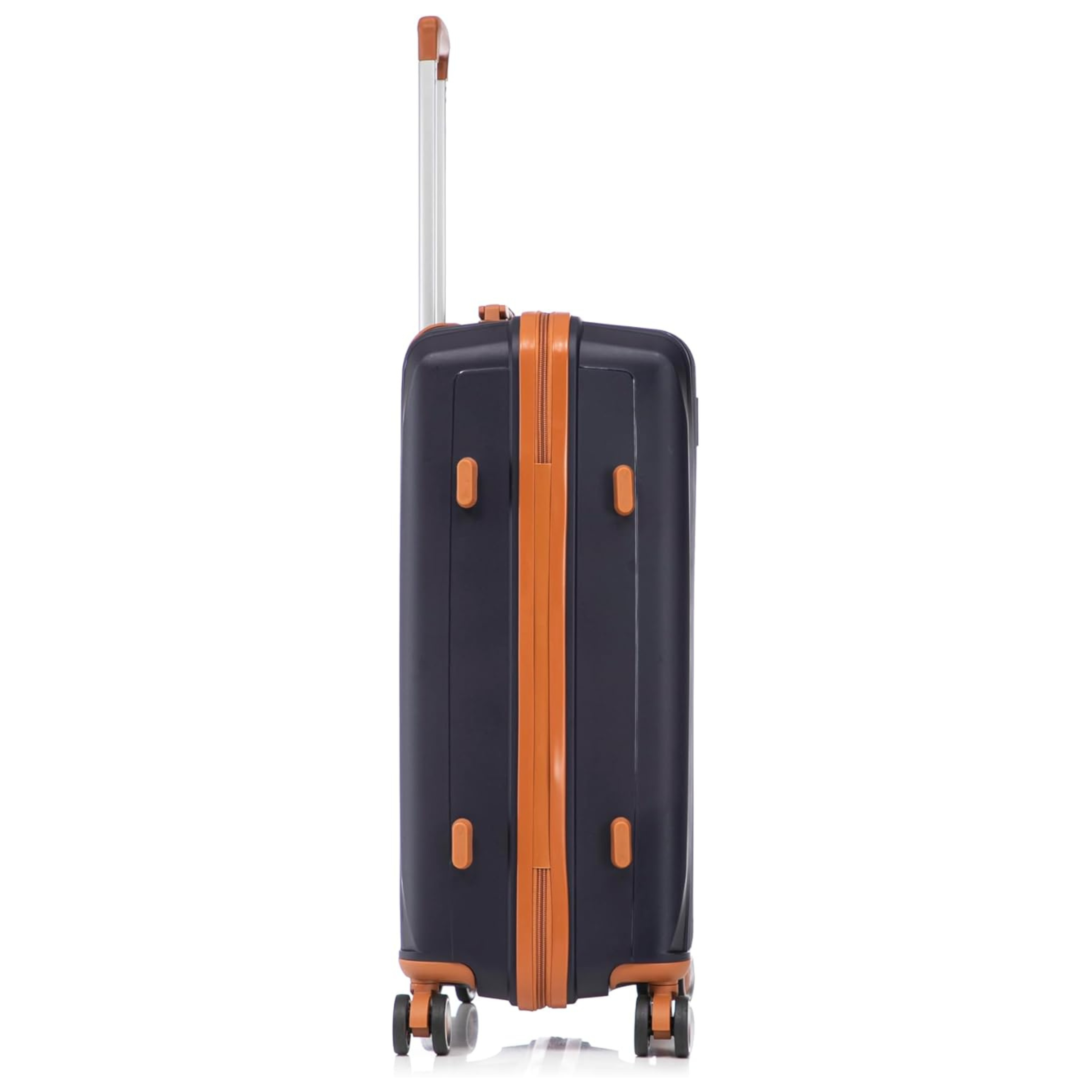 Valise Moyenne En Polypropylène | Valise 20 kg | 65x40x25 | Bleu Minuit