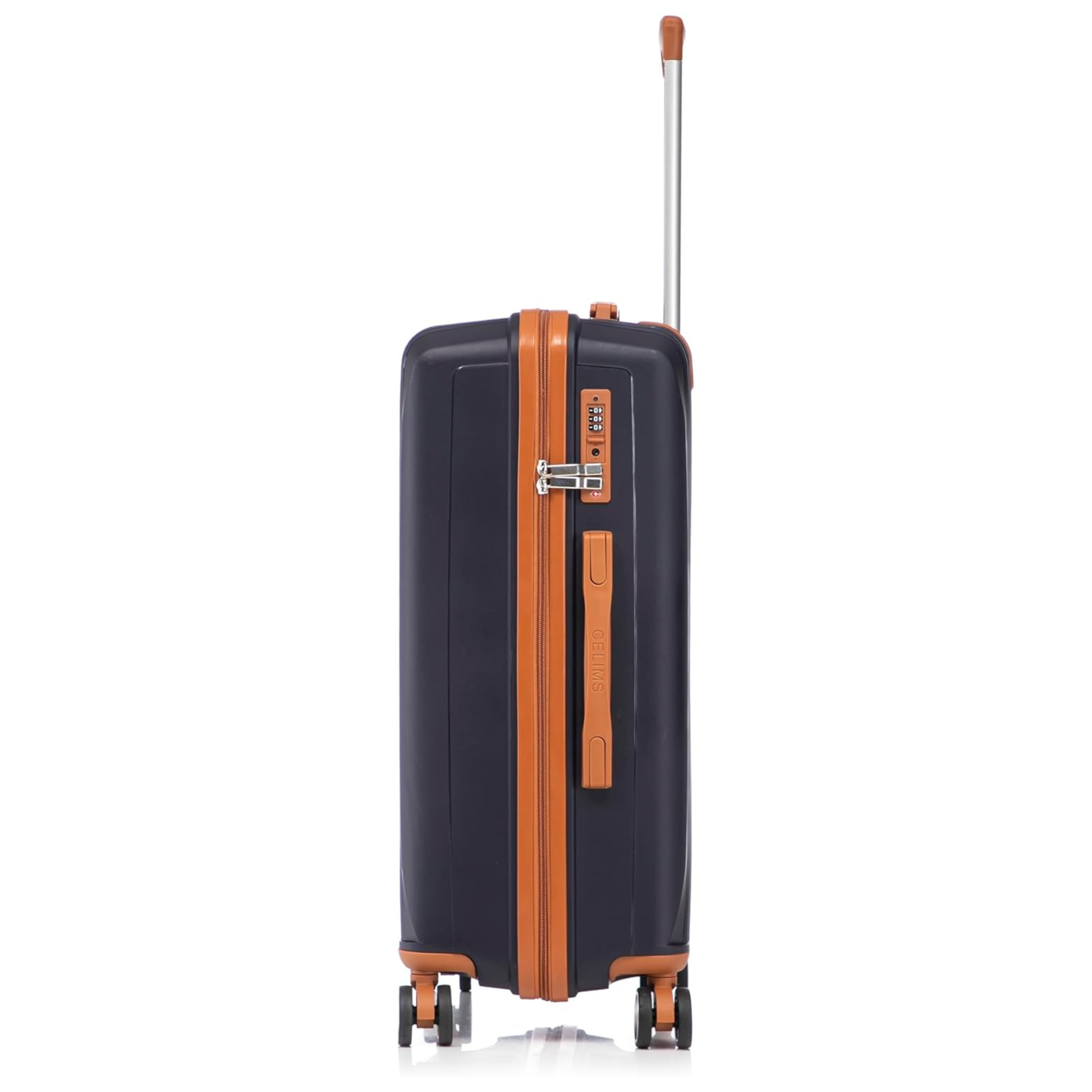 Kabinenkoffer aus Polypropylen | Koffer aus Polypropylen | 55x40x20 | Blau
