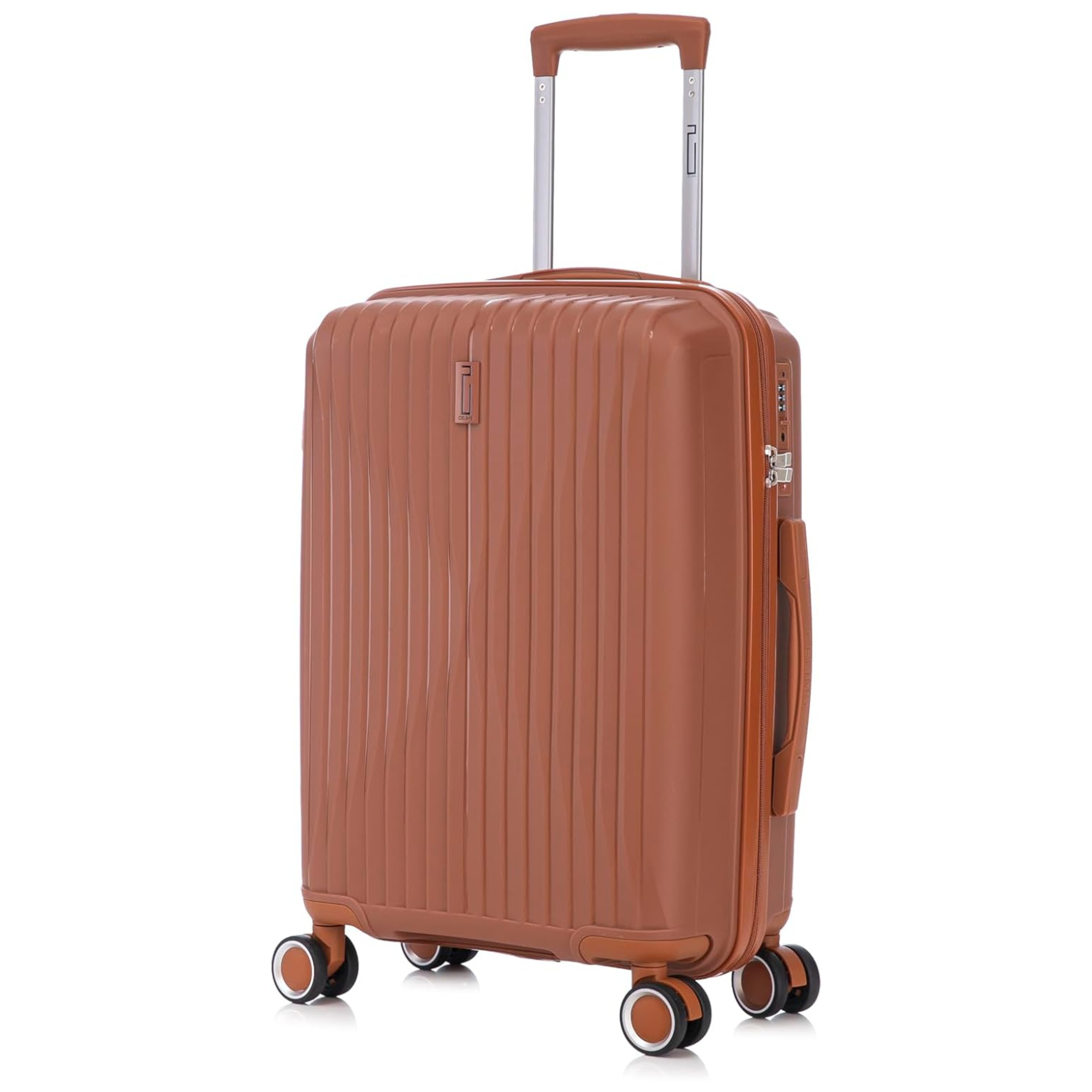 Kabinenkoffer aus Polypropylen | Koffer aus Polypropylen | 55x40x20 | Blau
