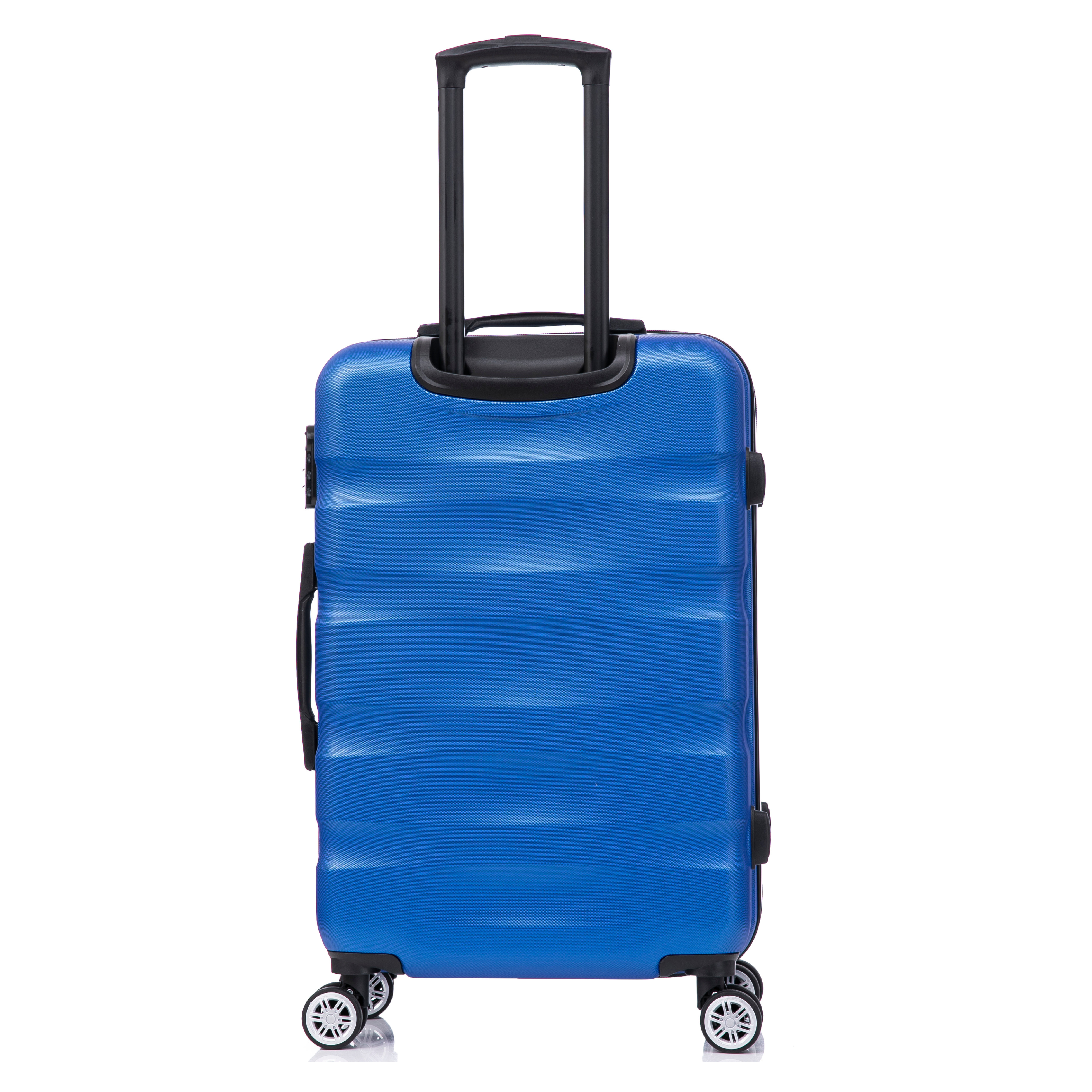 Set Valise 3 pièces AeroWave | Valise Cabine | Valise Moyenne | Valise Grande – Bleu