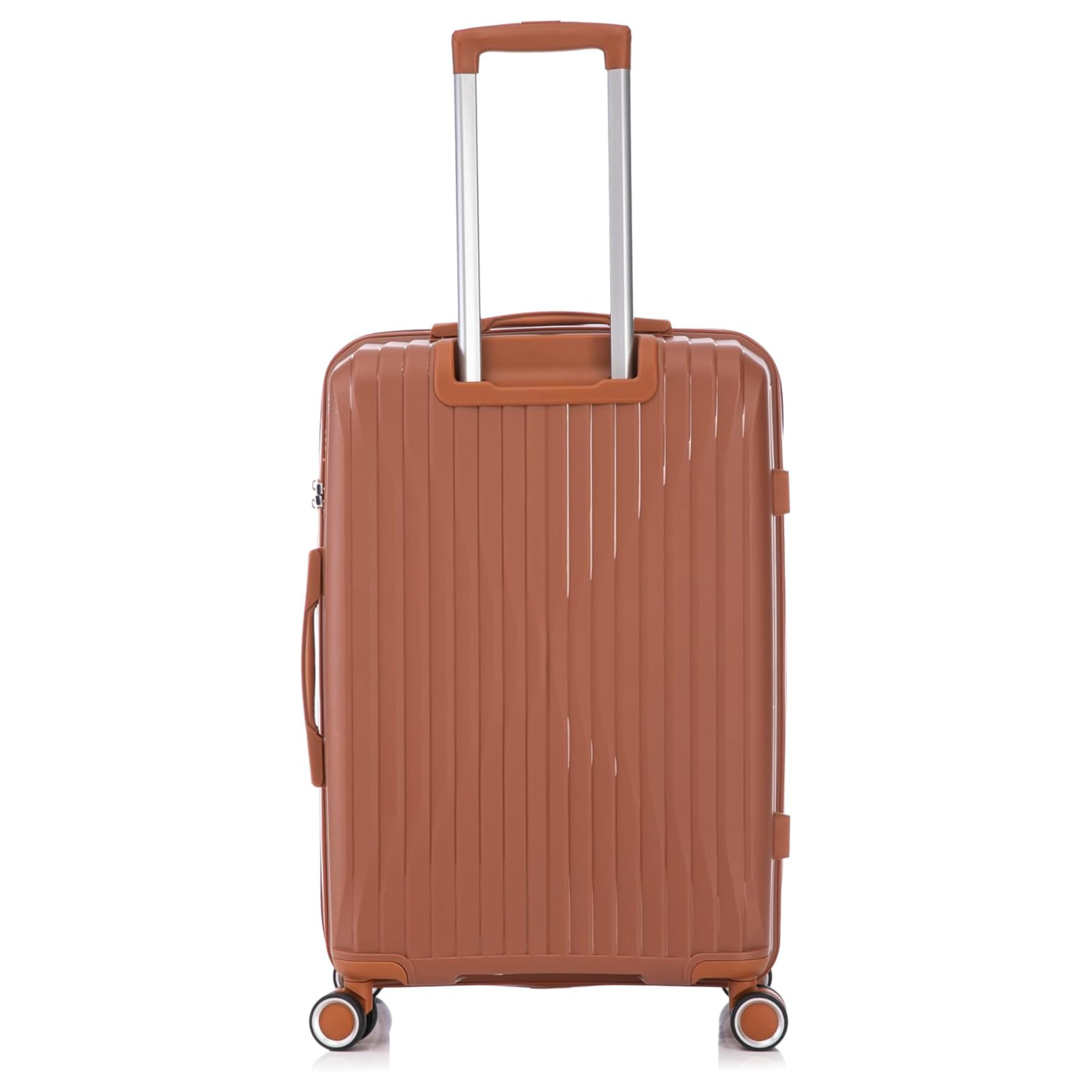 30” Polypropylene Large Suitcase | Suitcase 23 kg | 75x45x28 | Red