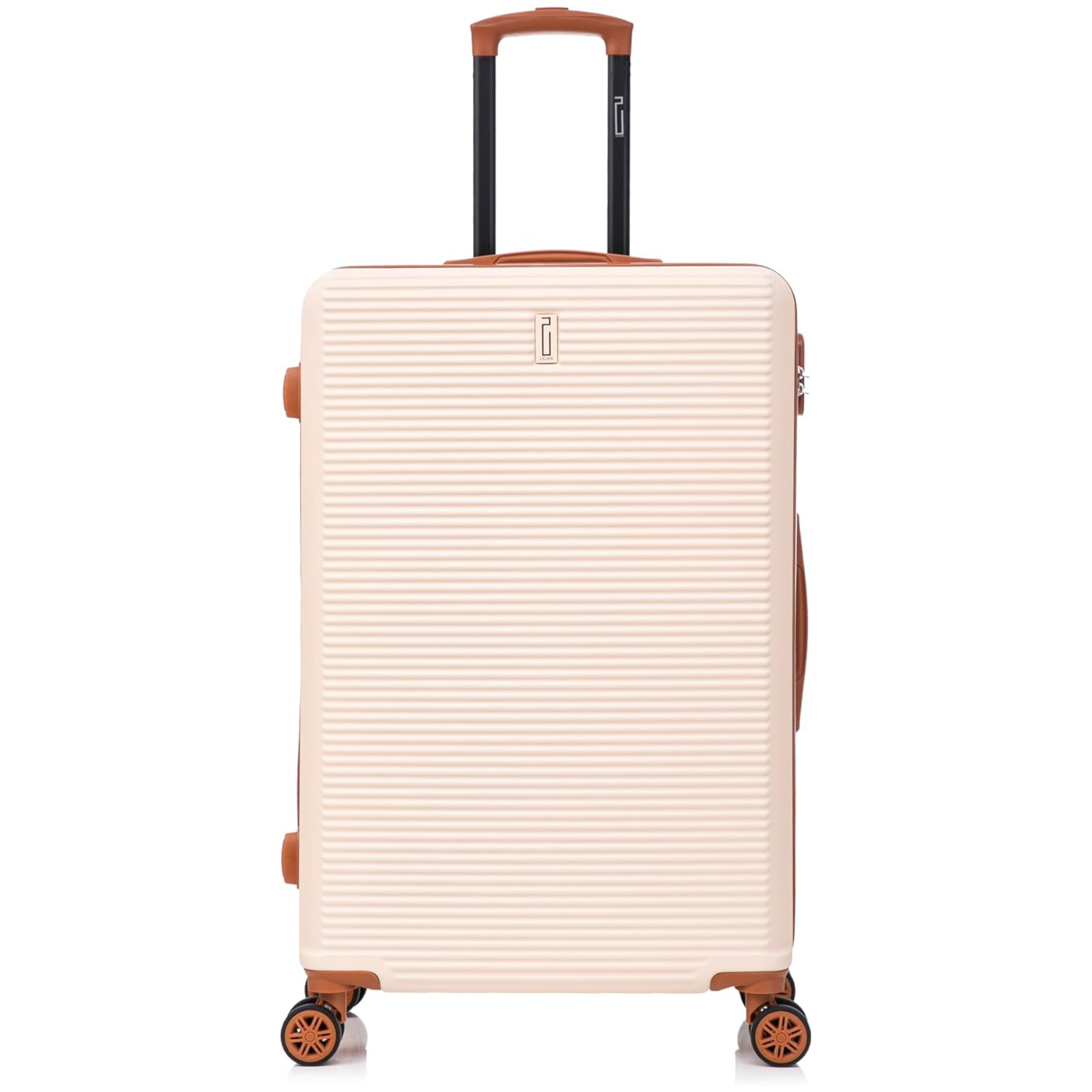Valigia grande da weekend | Valigia 23 kg | 75x45x28 | Arancia