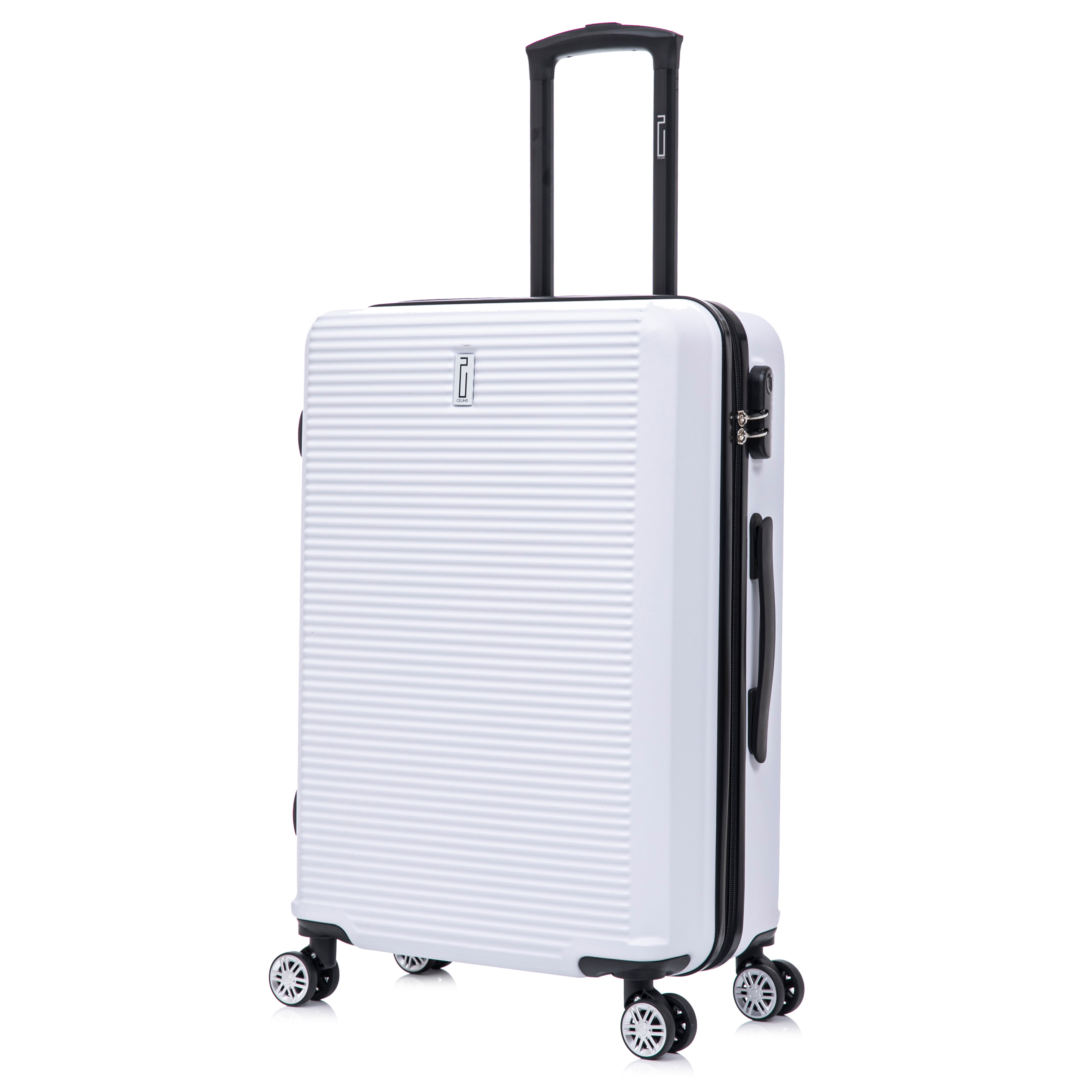 Valigia da weekend media | valigia da 20 kg | 65x40x25 | Nero