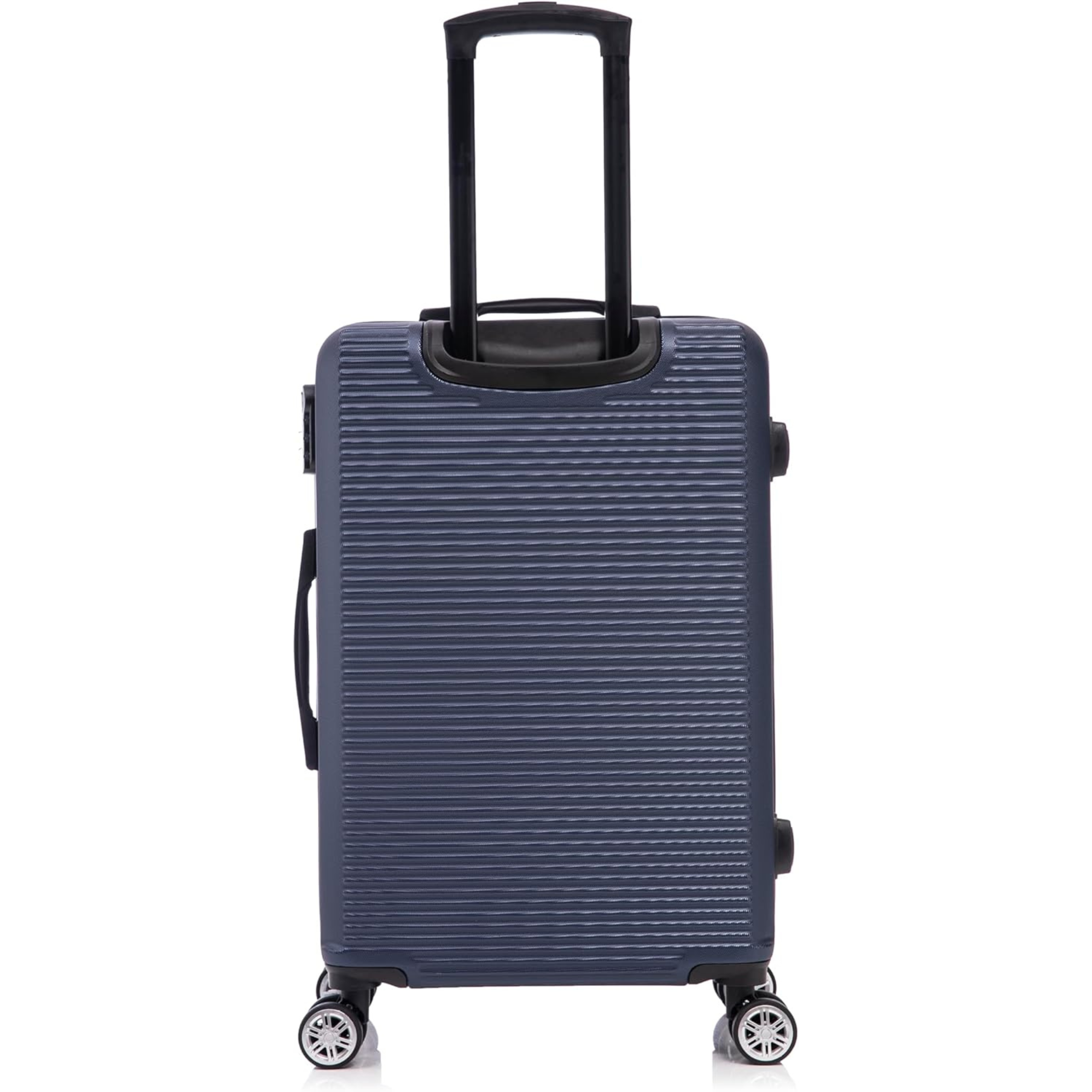 25” Medium Suitcase Weekend | 20 kg Luggage | Black