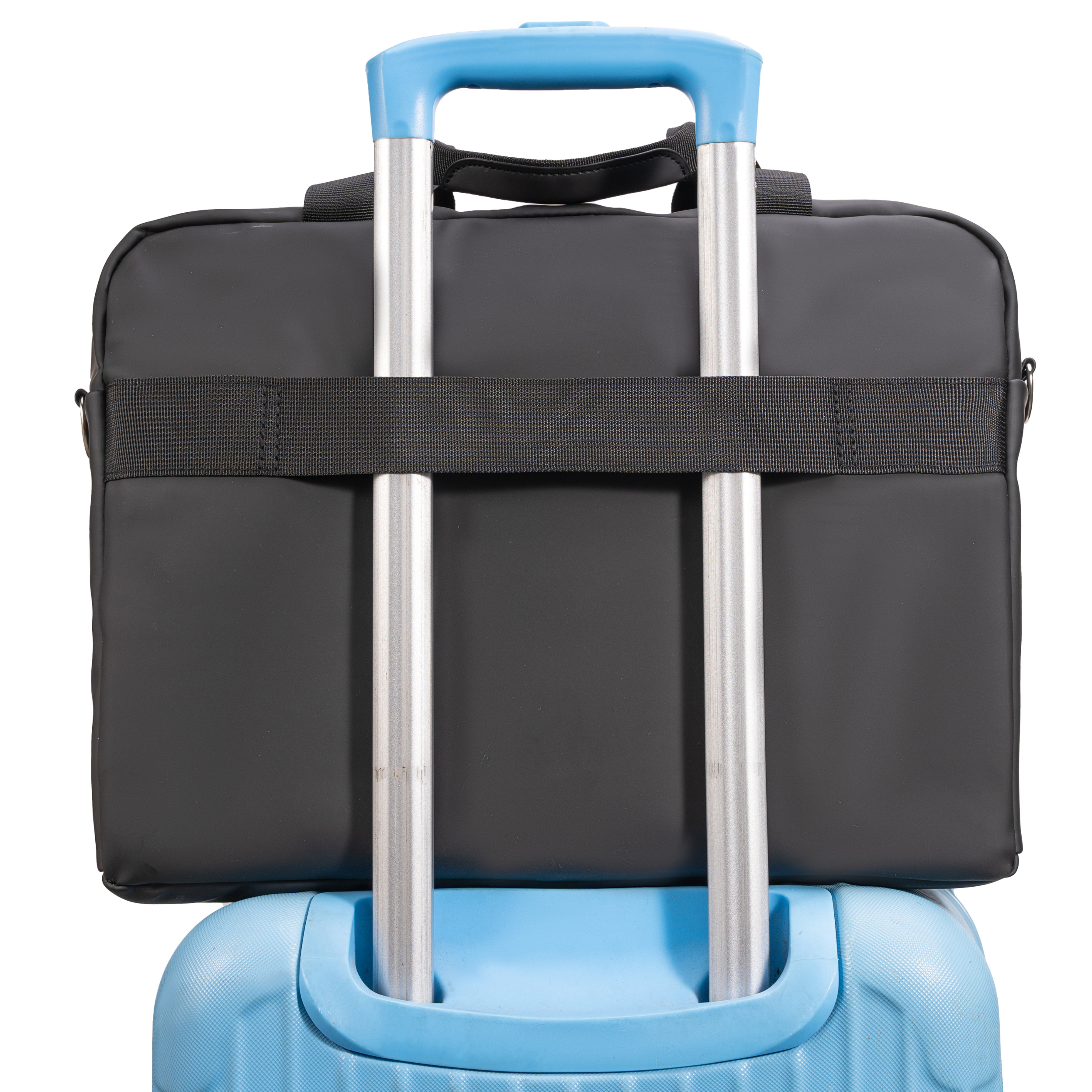 Sac 24H CELIMS 40x30x20 – Bagage Cabine – Ordinateur 15,6” – Imperméable – Cuir Vegan