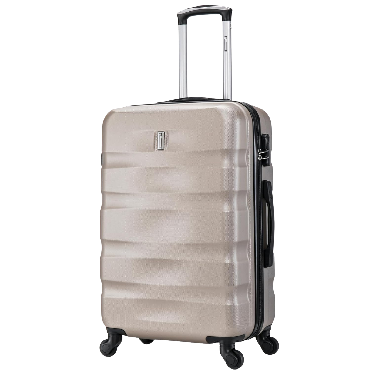 AeroWave 3-teiliges Kofferset | Kabinenkoffer | Mittlerer Koffer | Großer Koffer – Grün