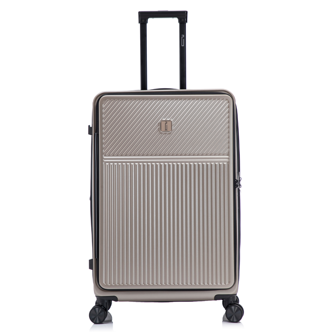 Valise Soute XL (75 cm) ABS – Front Opening - Extensible & Serrure TSA