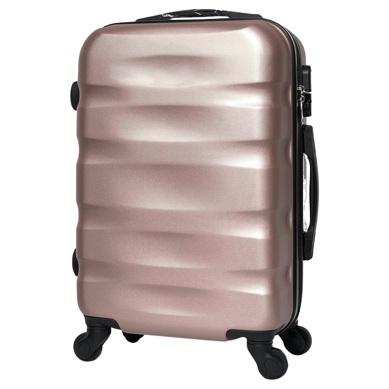 AeroWave 3-teiliges Kofferset | Kabinenkoffer | Mittlerer Koffer | Großer Koffer – Grün