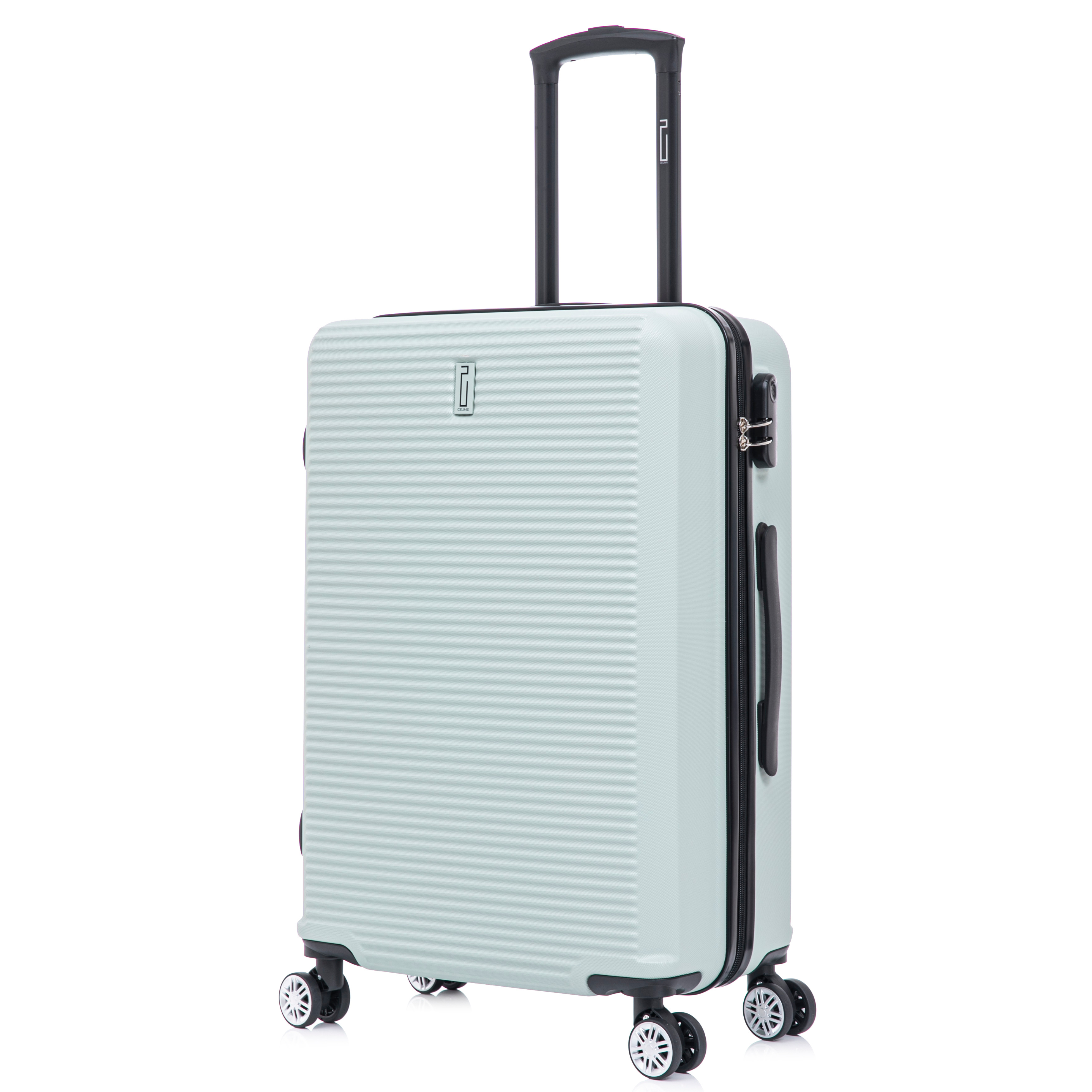 Valigia da weekend media | valigia da 20 kg | 65x40x25 | Nero