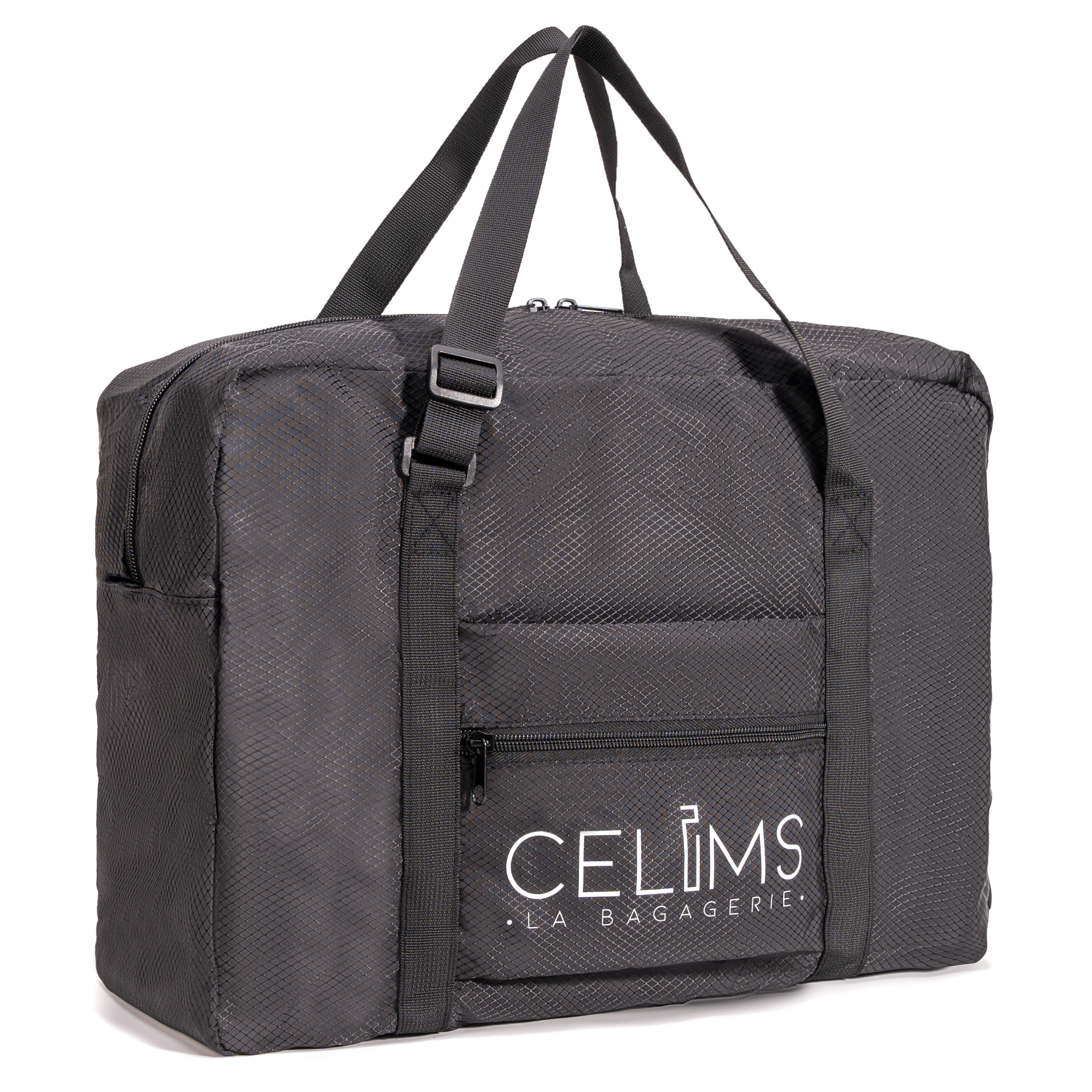 Borsa a Mano CELIMS 40x30x20 – Pieghevole Ultra Compatta – Nylon Ripstop Impermeabile – Ultraleggera