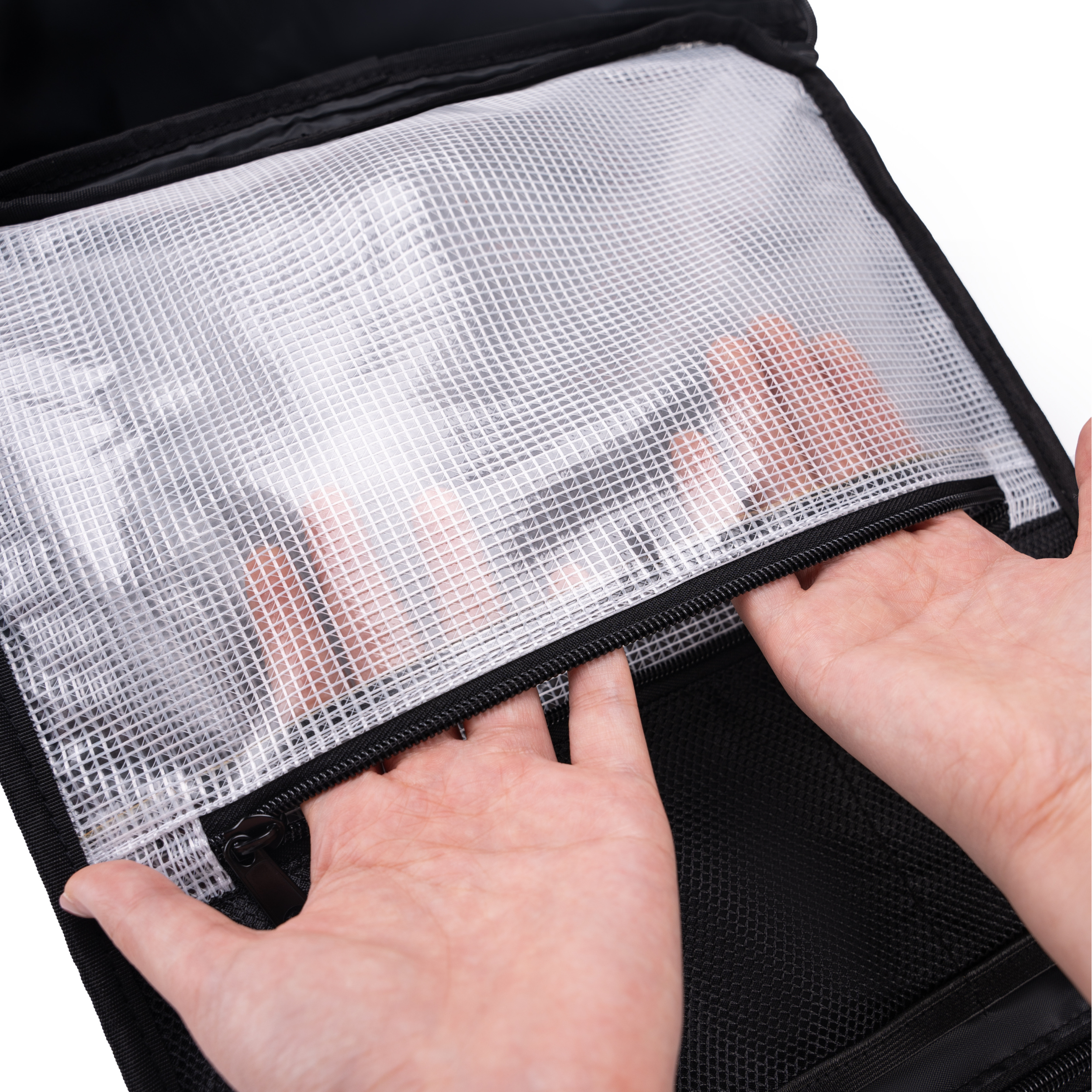 Zaino CELIMS 40x30x20 - Bagaglio a mano - Impermeabile - Rosa