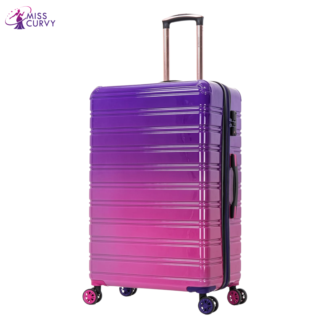 Valise Grande Taille Polycarbonate | Valise Soute 23 kg | 75x45x28
