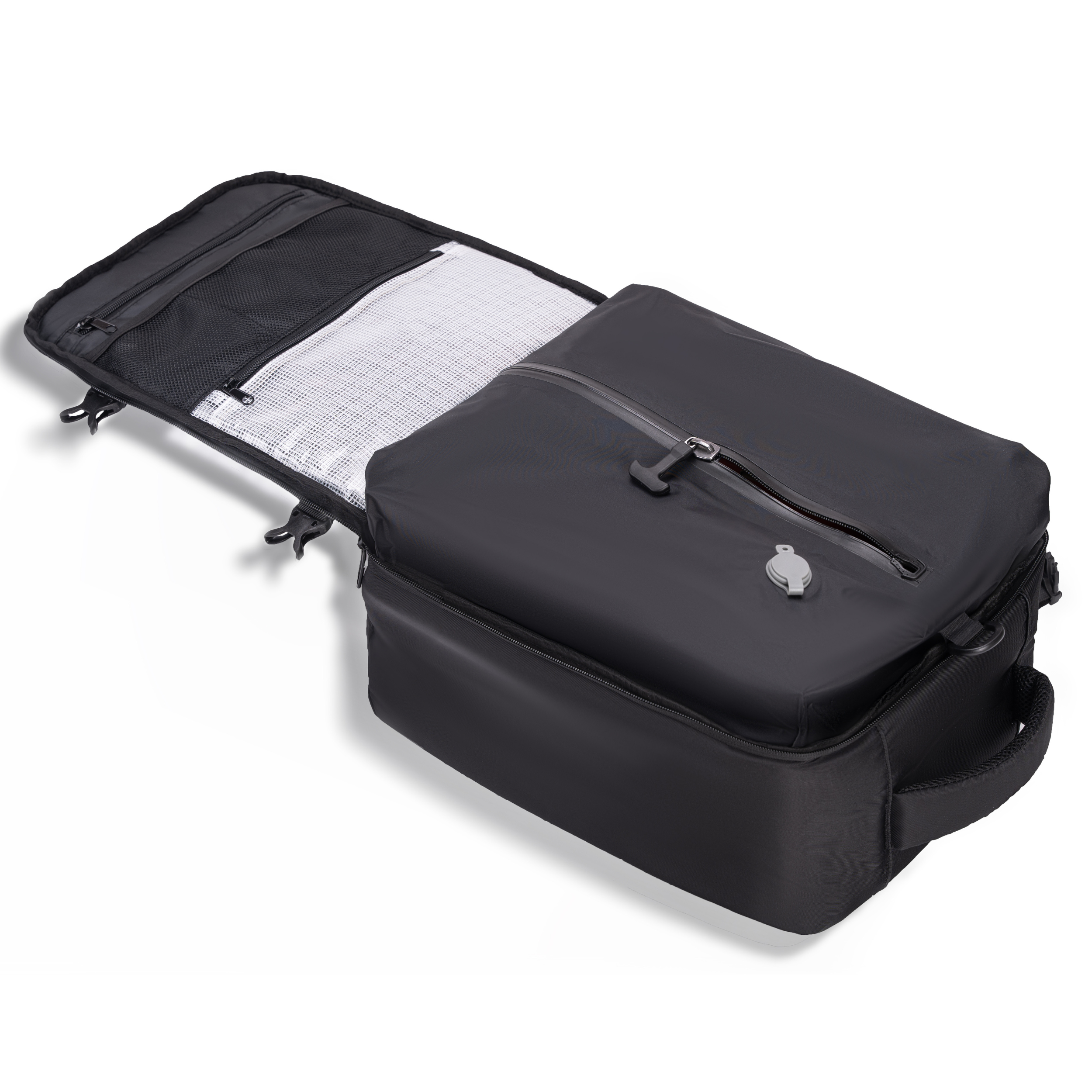 Zaino sottovuoto CELIMS 40x30x20 - Bagaglio a mano - Impermeabile - Rosa