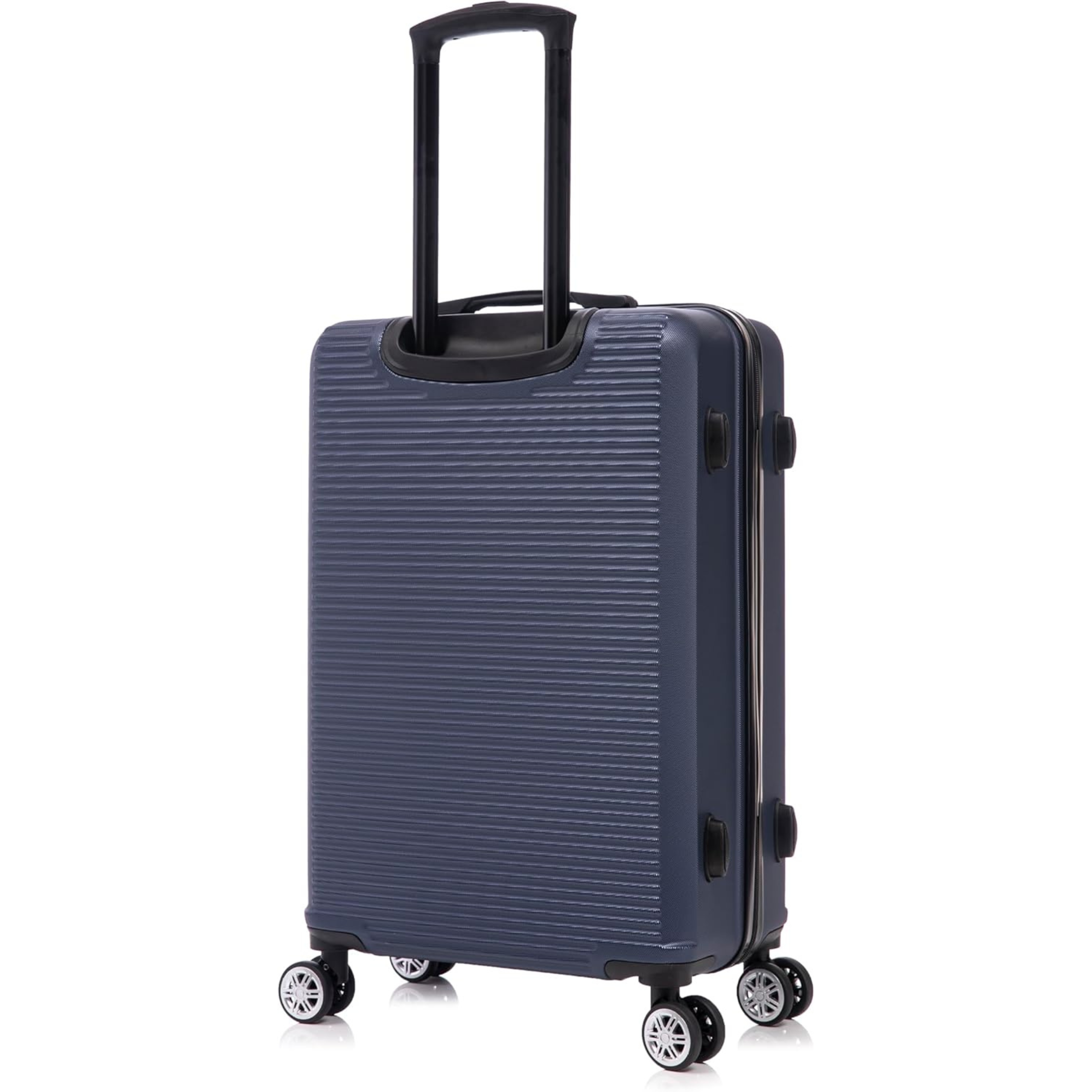 25” Medium Suitcase Weekend | 20 kg Luggage | Black
