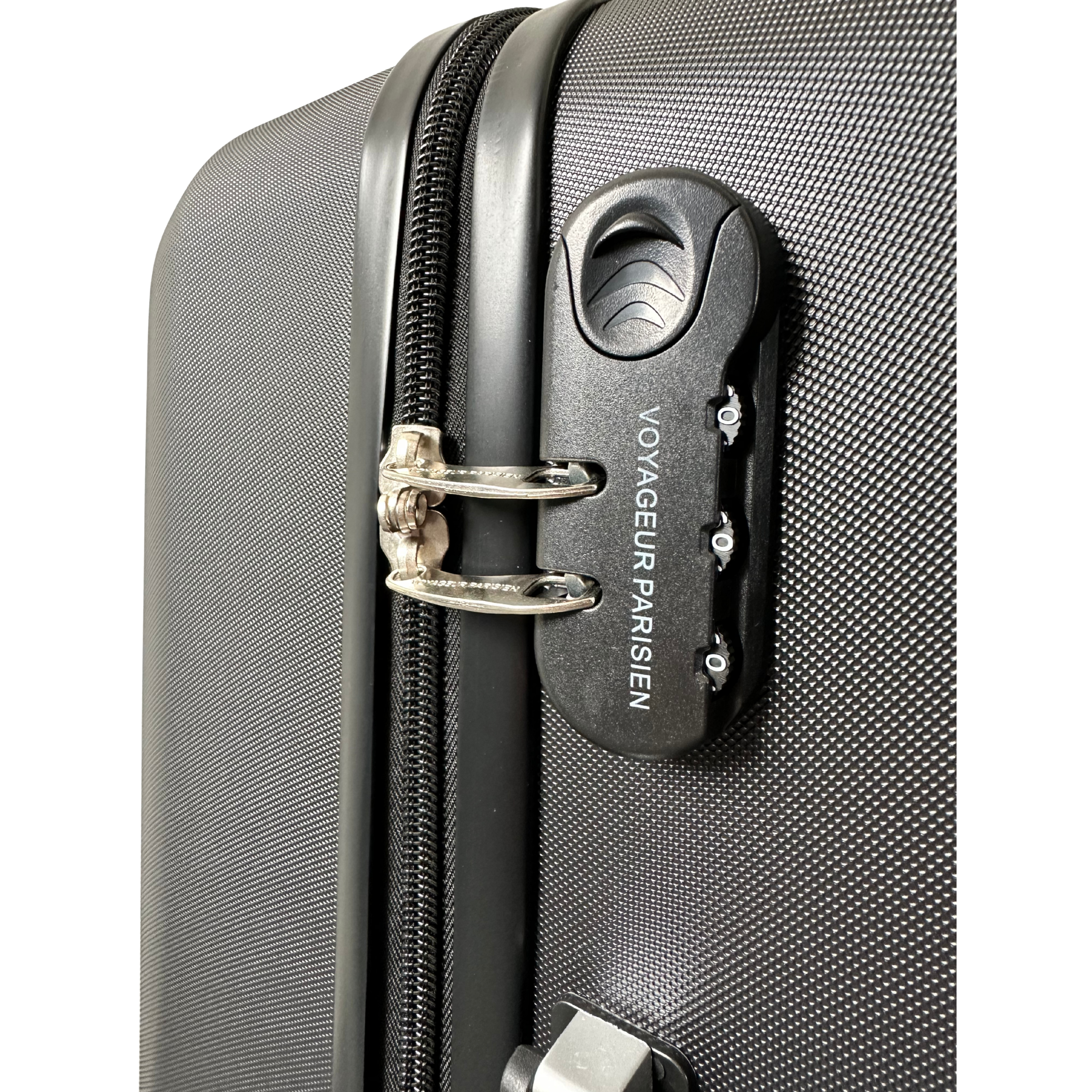 Valigia media 65 cm Parisian Traveler | Lucchetto | Doppie ruote | Leggera e rigida |