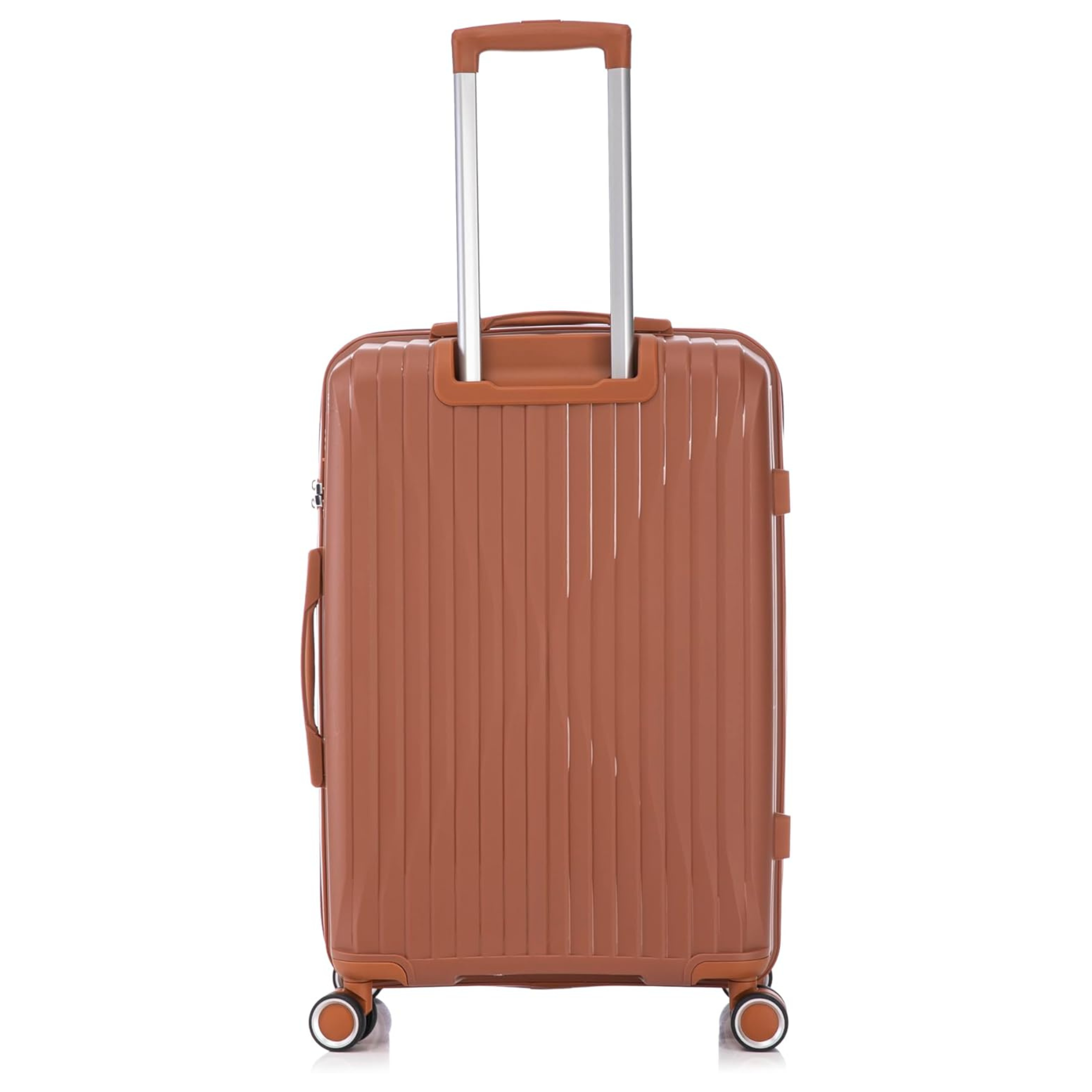 3 Piece Polypropylene Suitcase Set | Cabin Suitcase | Medium Suitcase | Large Suitcase - Blue
