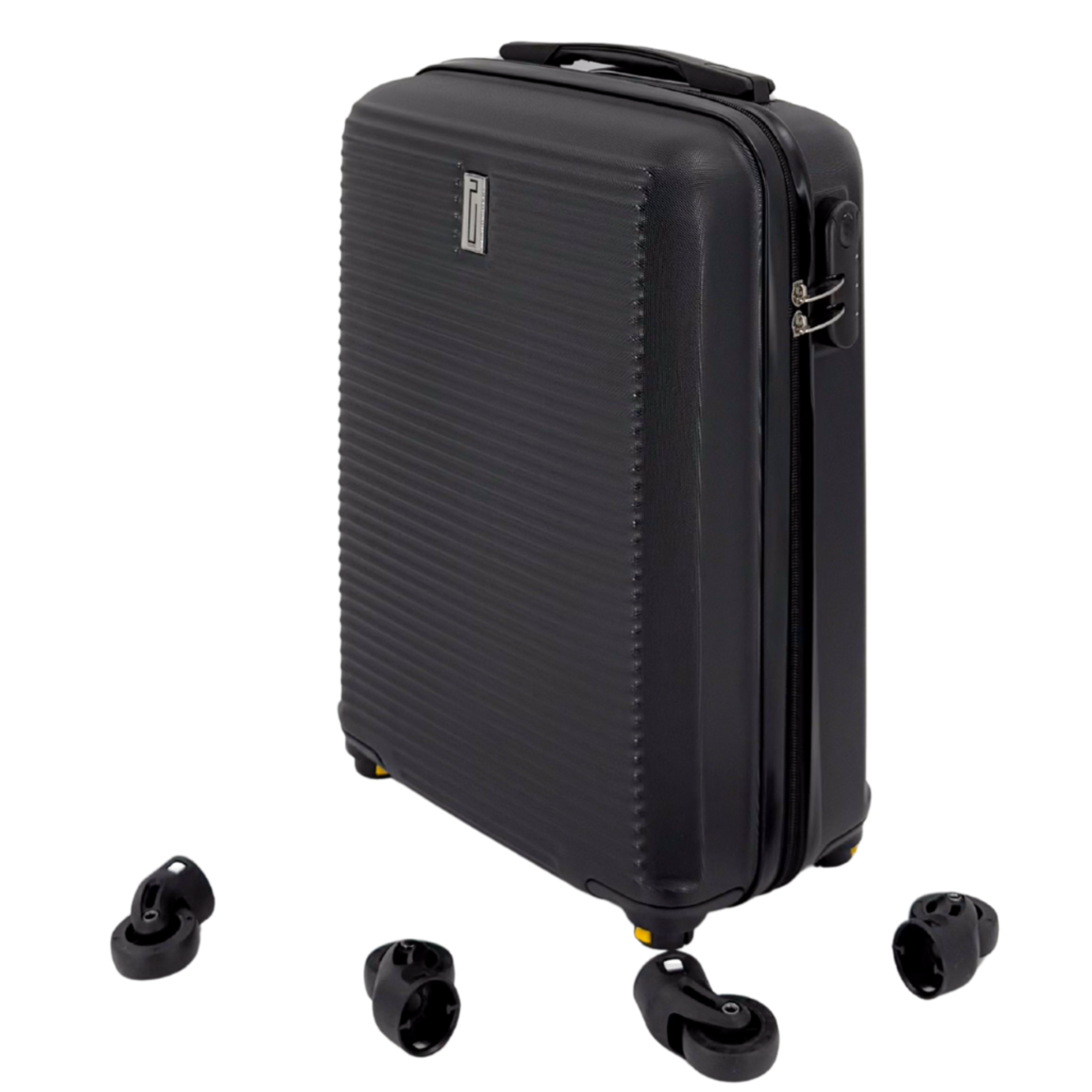 Valise Cabine ABS - XS Roues Amovibles (45cm)