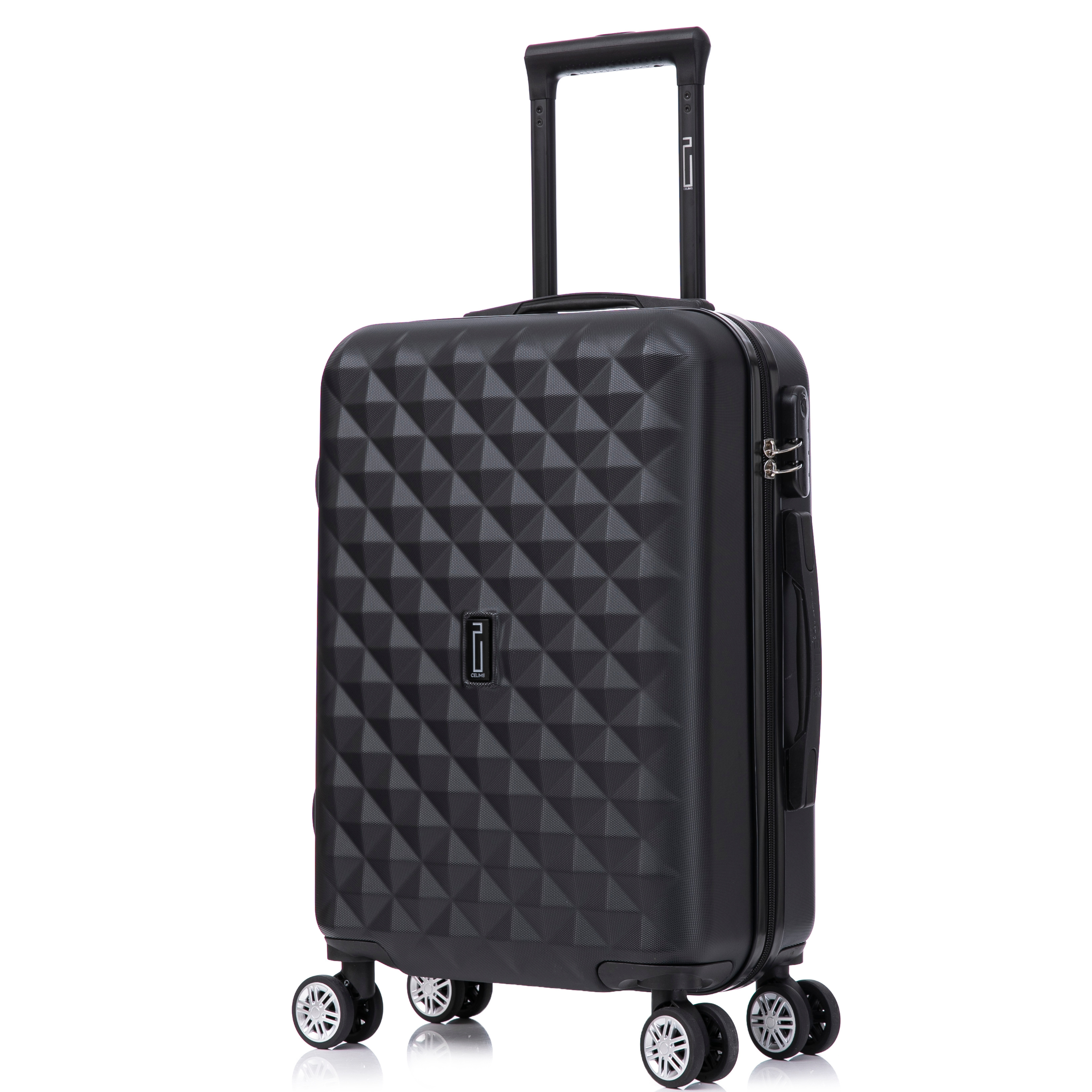 Maleta de cabina urbana | Equipaje de cabina | 55x35x25 | Negro