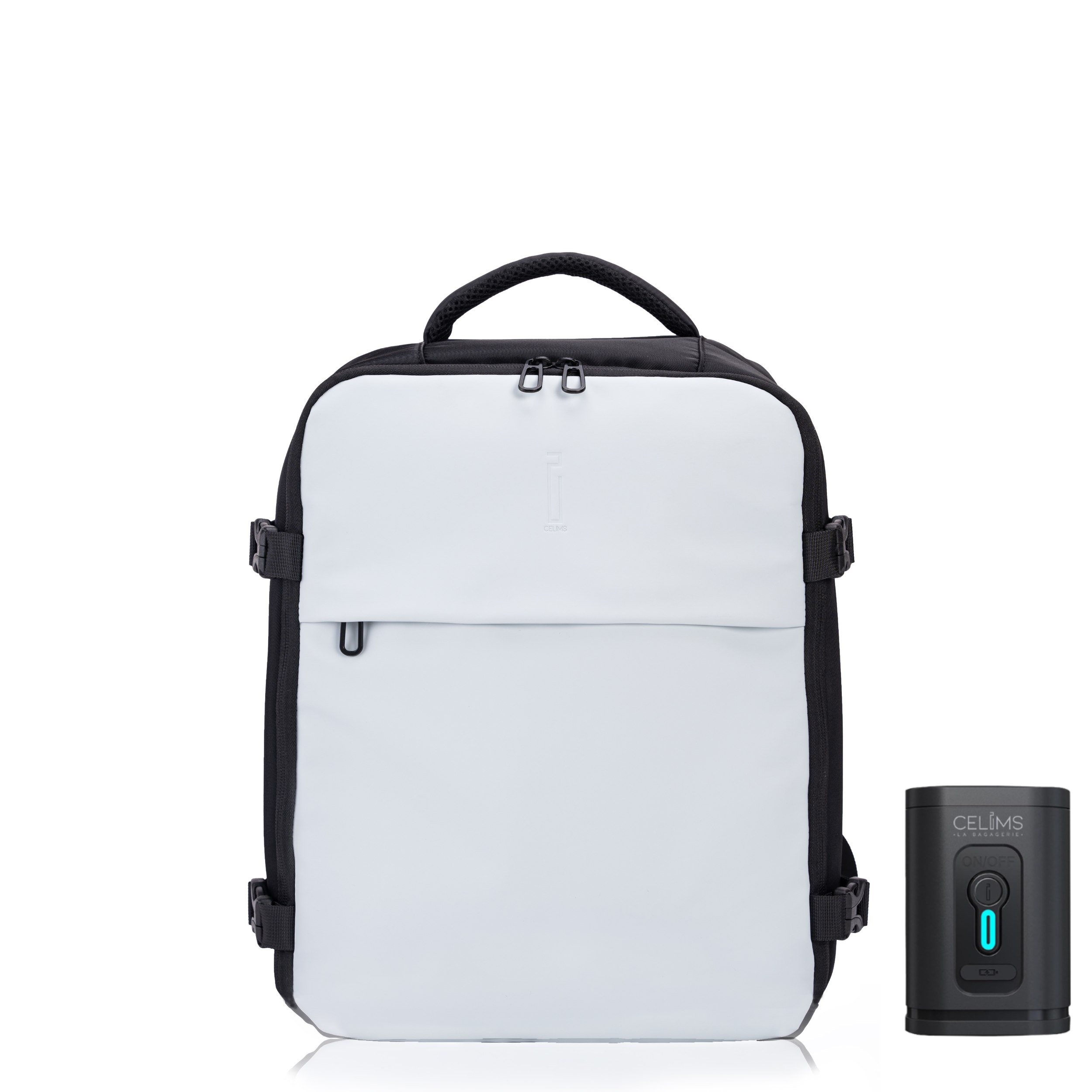 Zaino CELIMS 40x30x20 - Bagaglio a mano - Impermeabile - Rosa