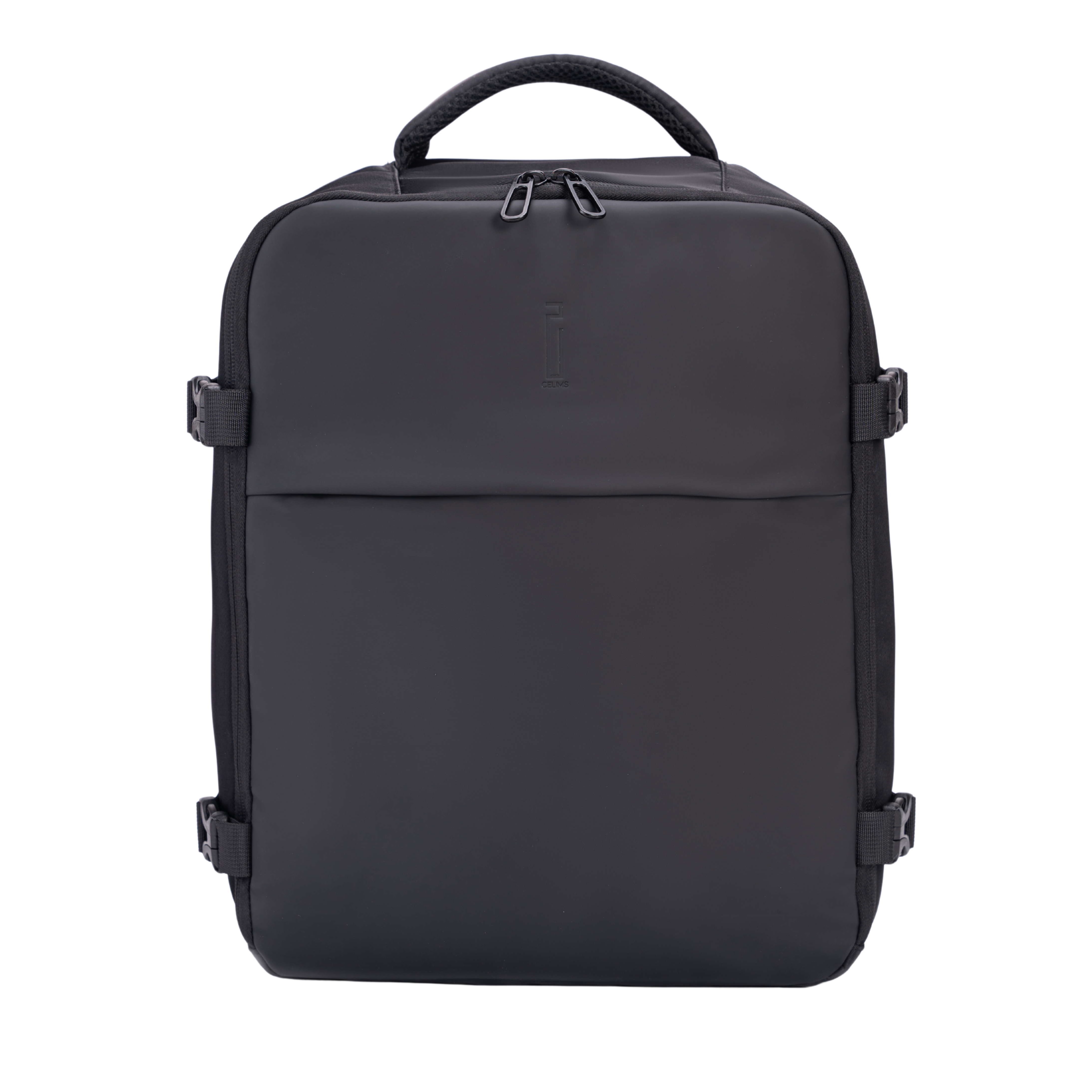 Zaino CELIMS 40x30x20 - Bagaglio a mano - Impermeabile - Rosa