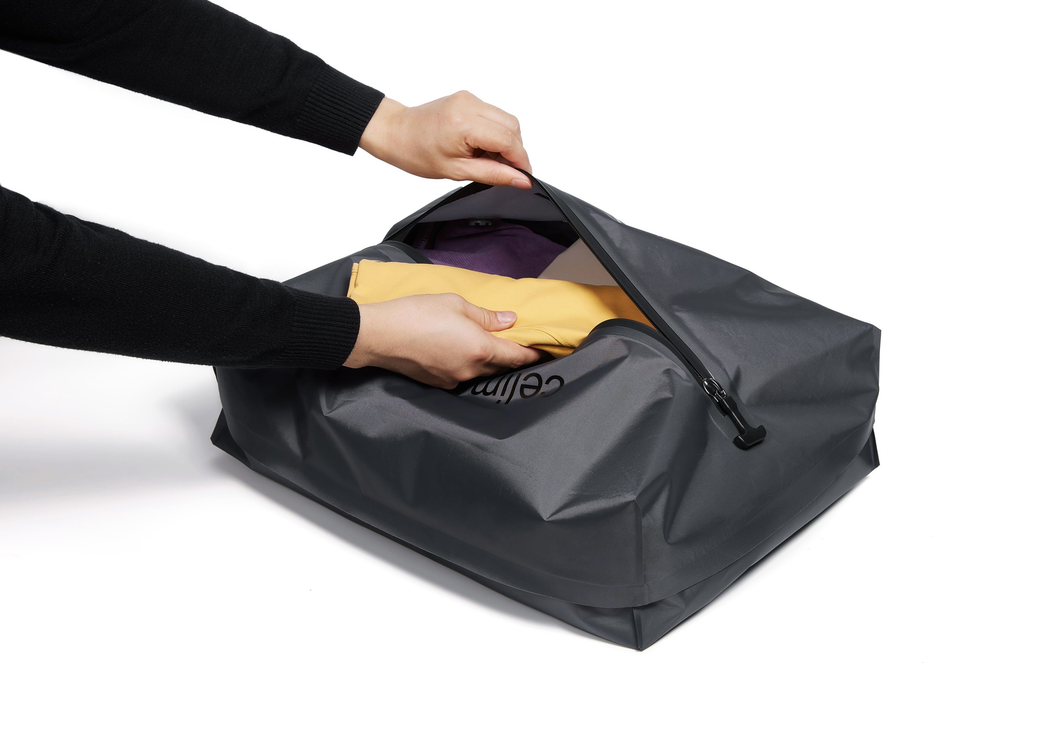 Sacchetto di compressione sottovuoto impermeabile 47×33×15 cm – Risparmia il 70% di spazio