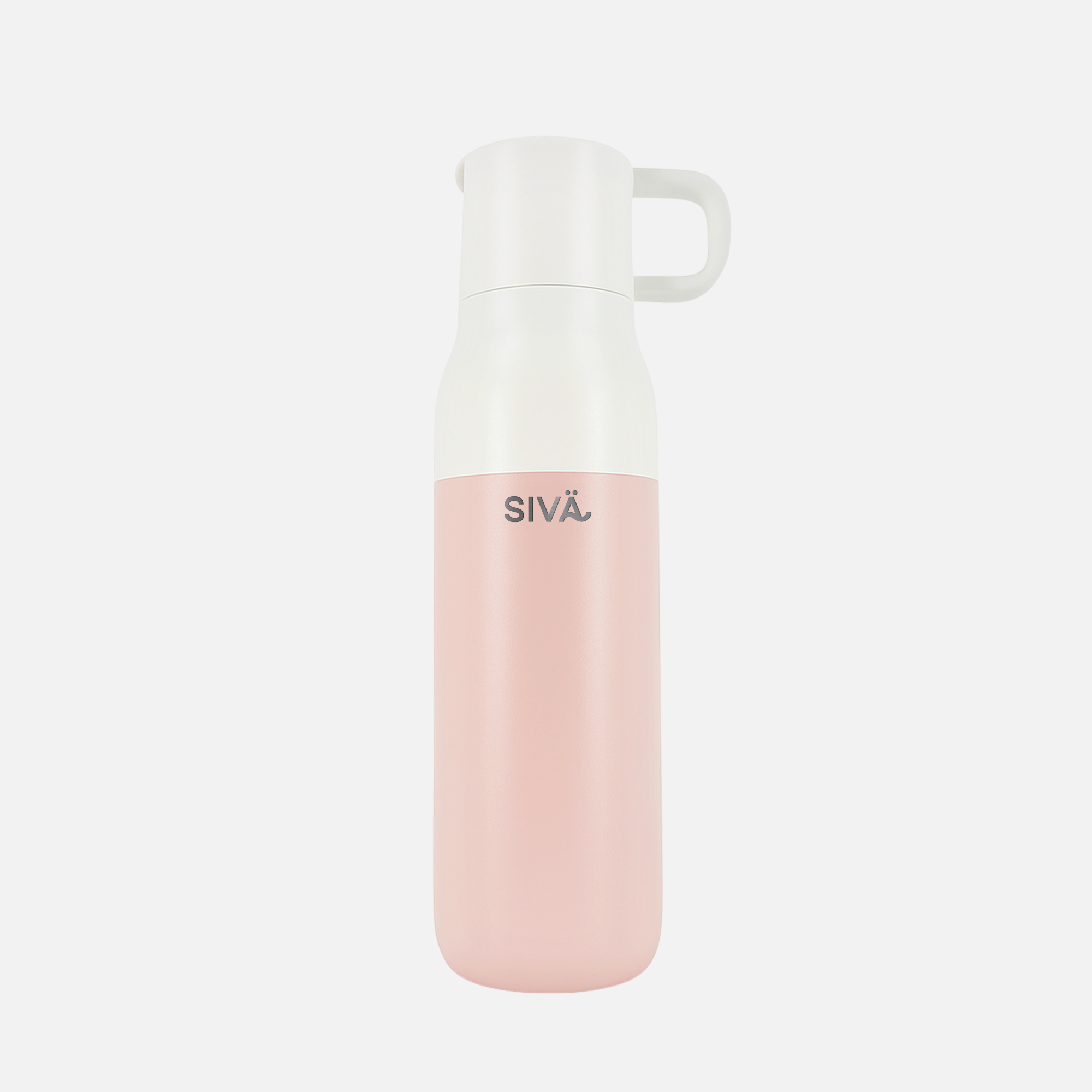SIVÄ – Gourde Isotherme Inox 740ml | 100% Étanche avec Filtre Charbon Actif | Sans BPA